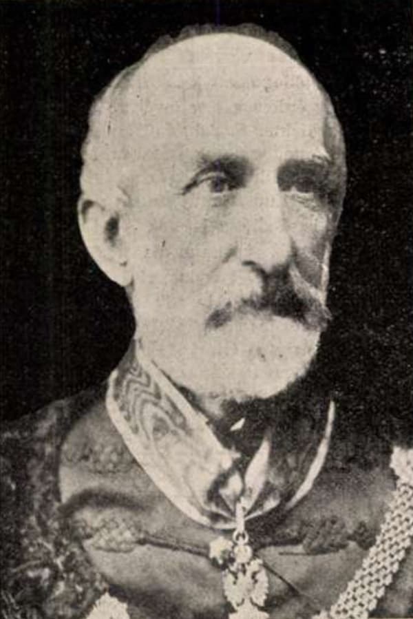 Kochmeister Frigyes portréja