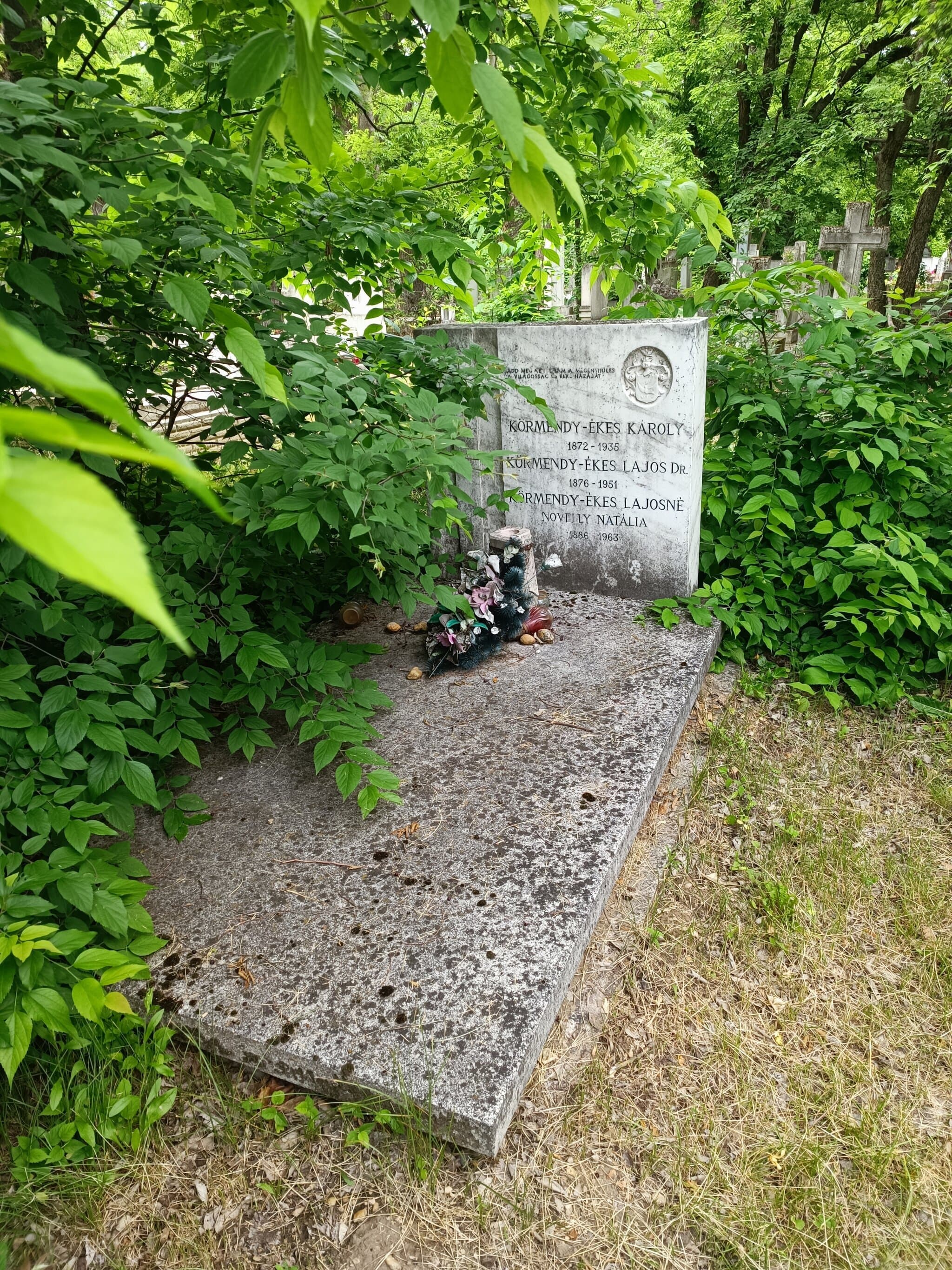 Körmendy-Ékes Lajos sírja