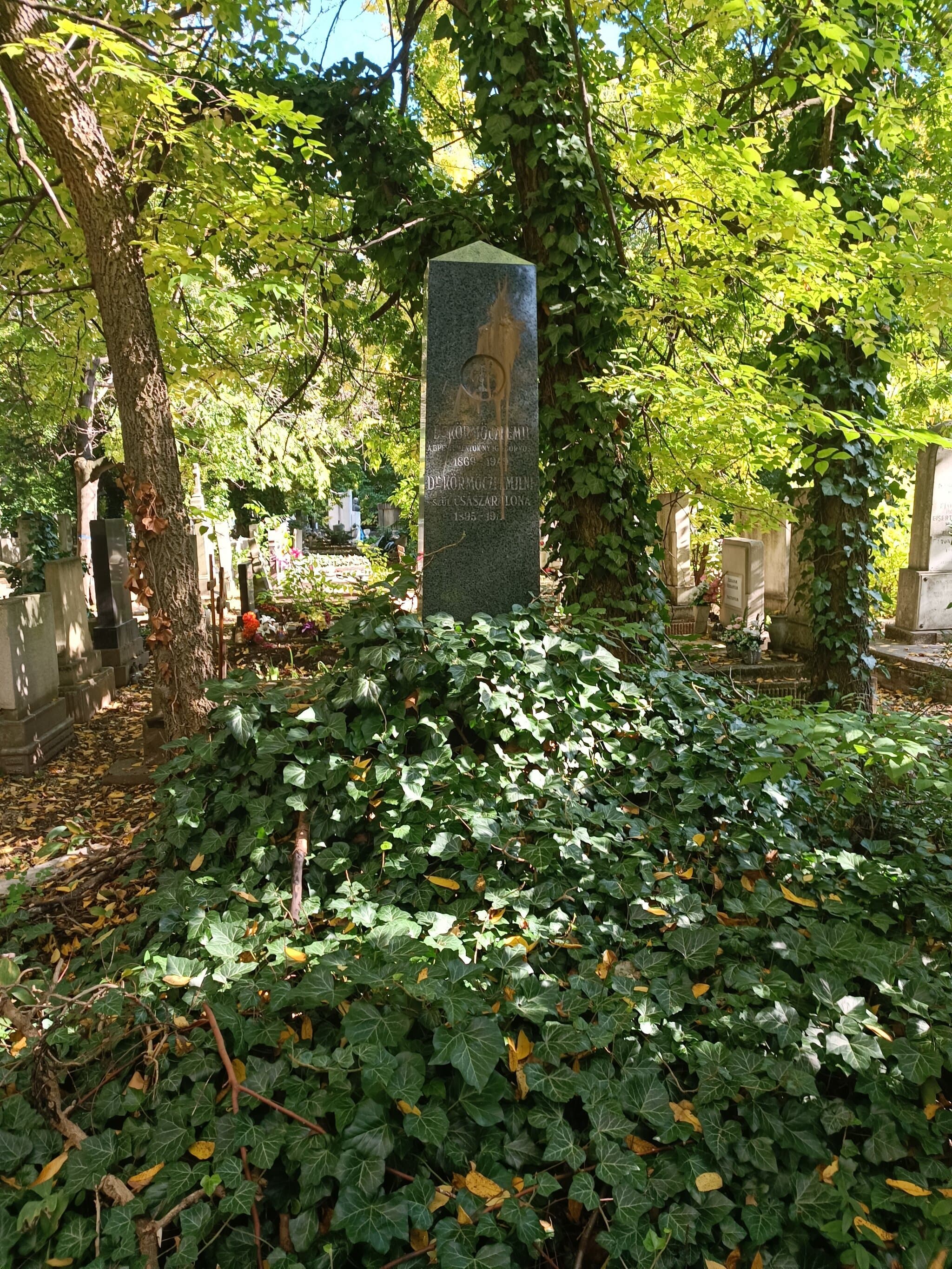 Körmöczi Emil sírja