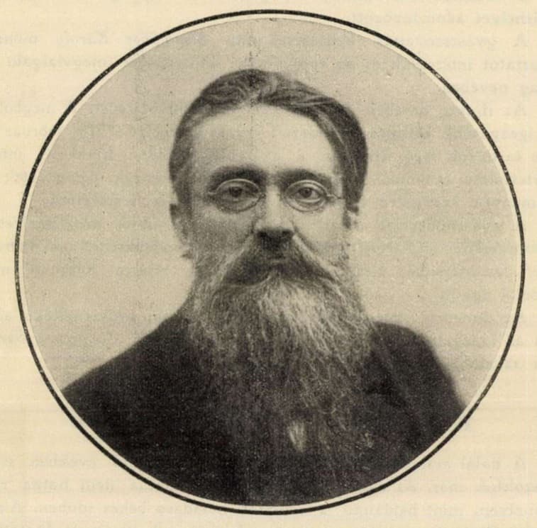 Kolbenheyer Gyula portréja