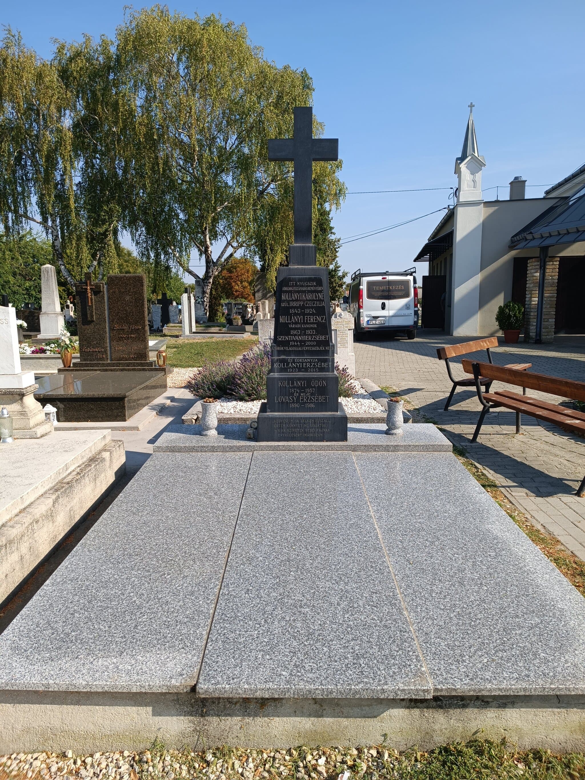 Kollányi Ferenc sírja