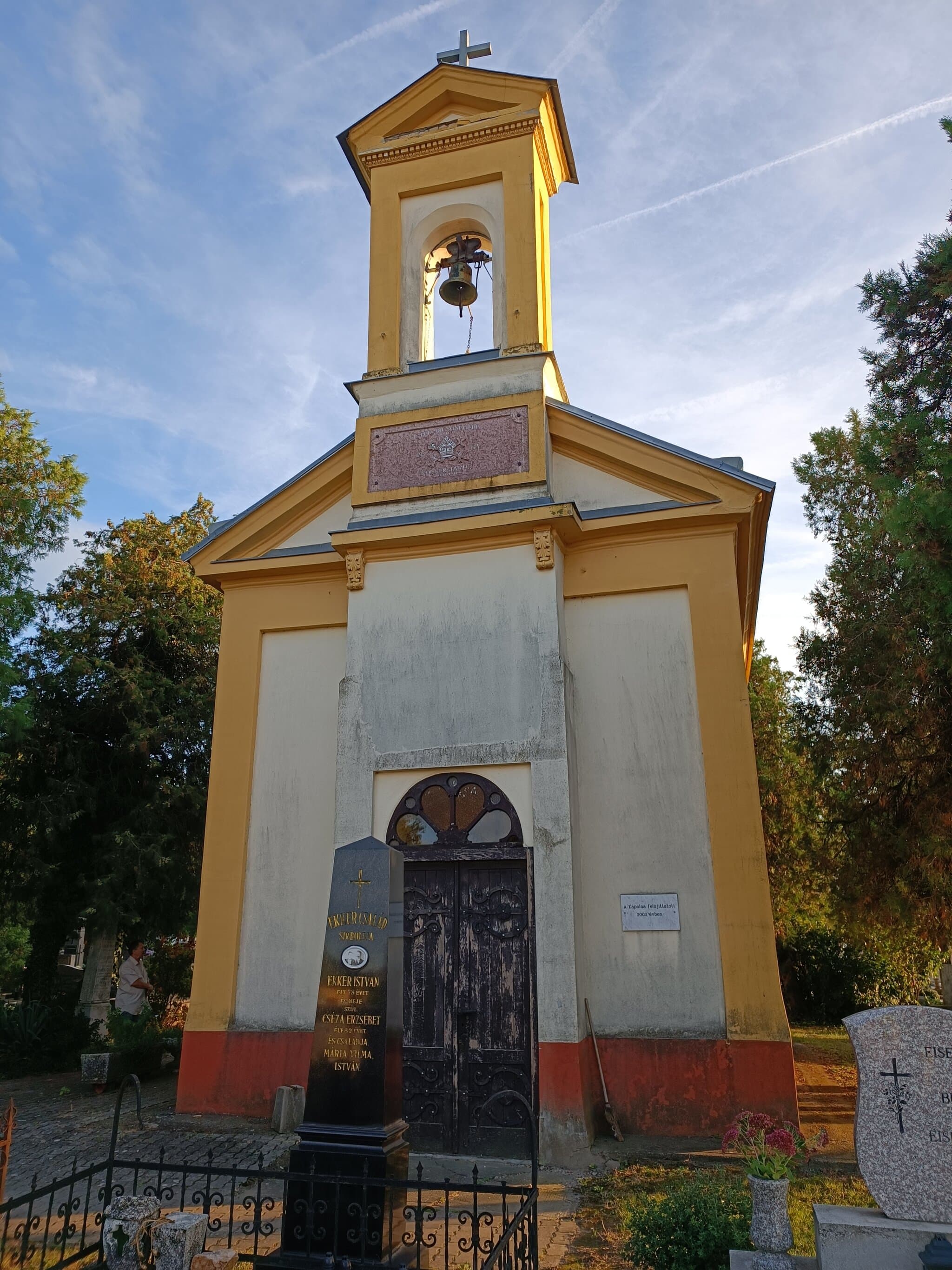 Koller János sírja