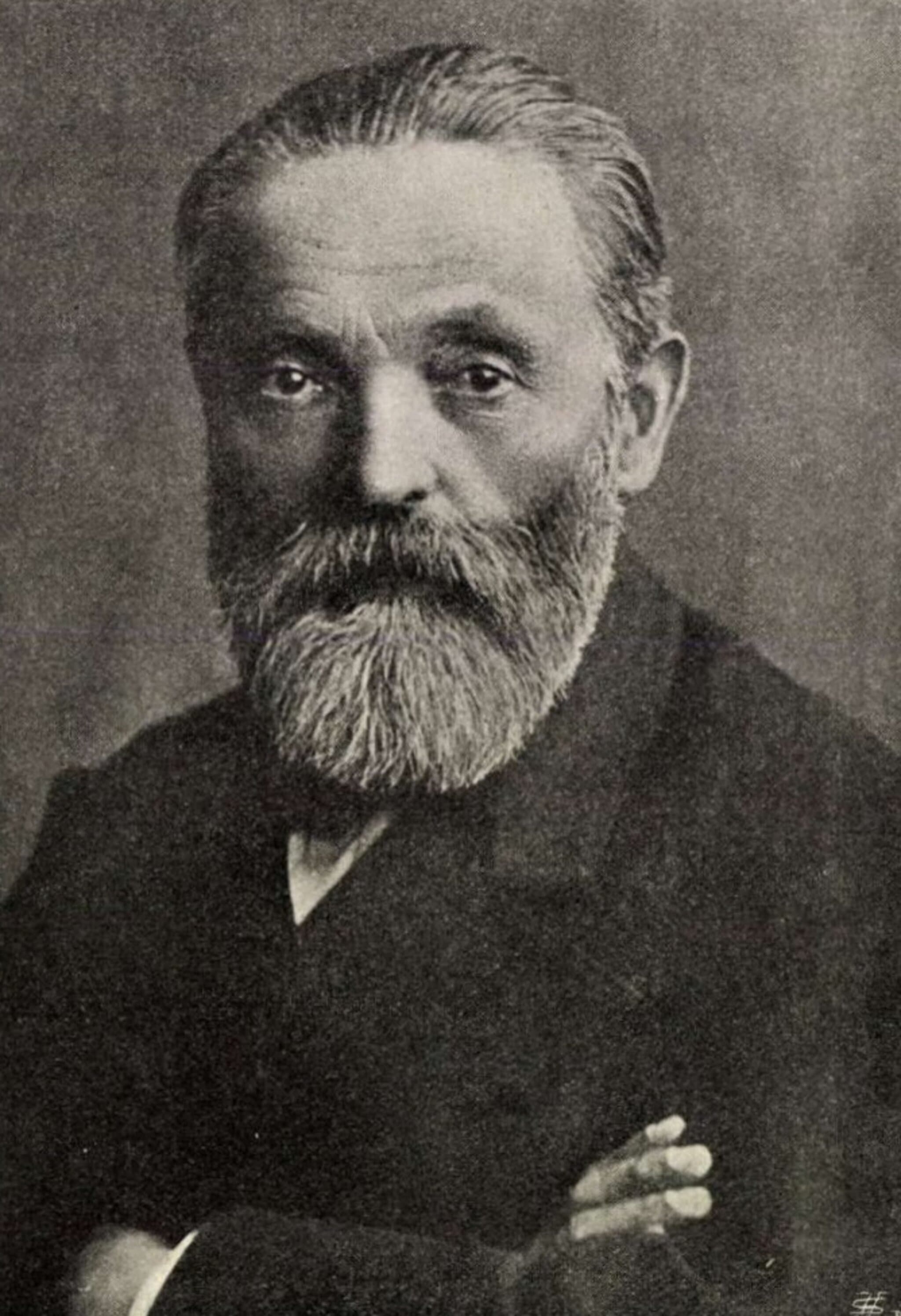 Kolmár József portréja