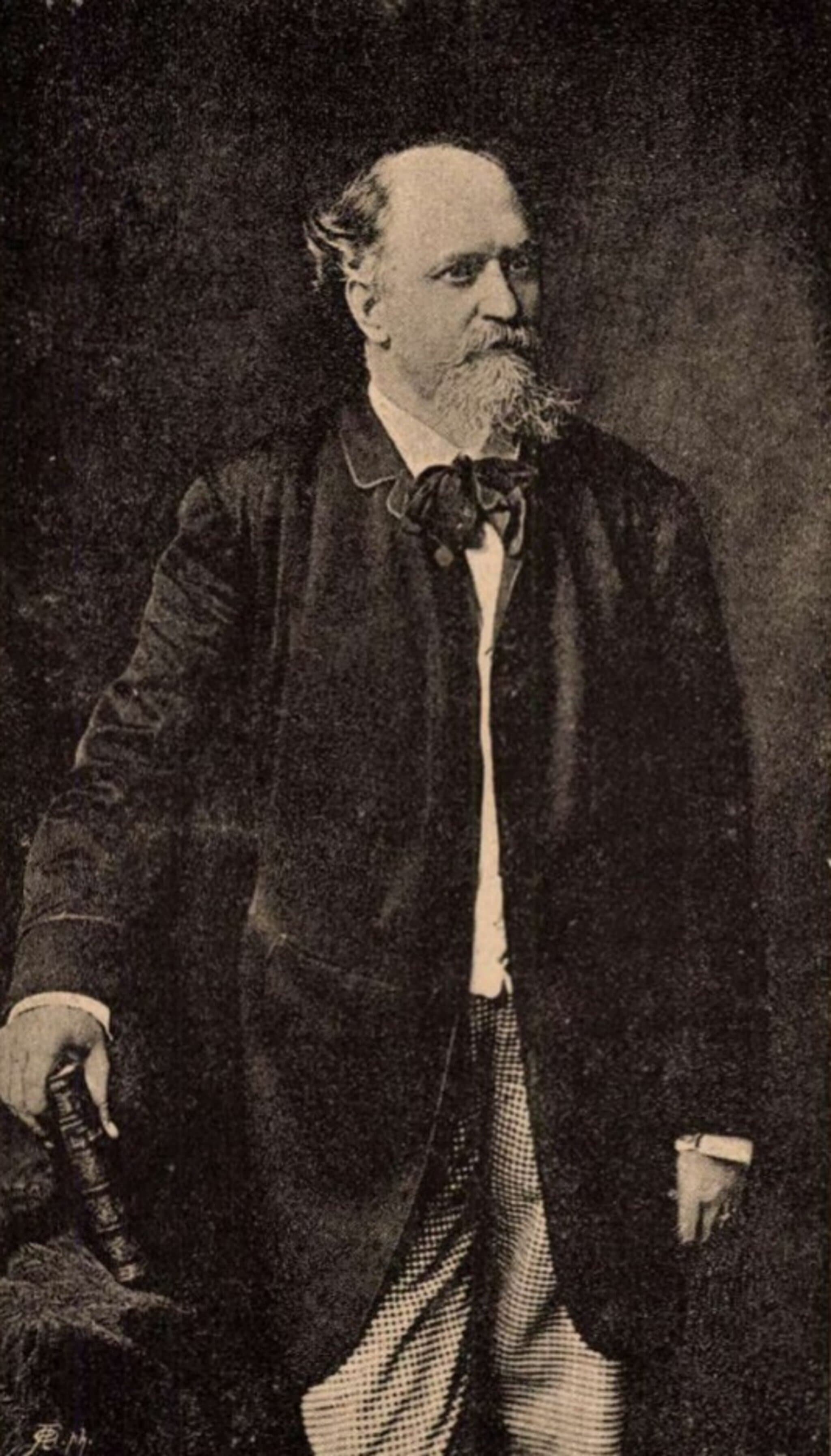 Komócsy József portréja