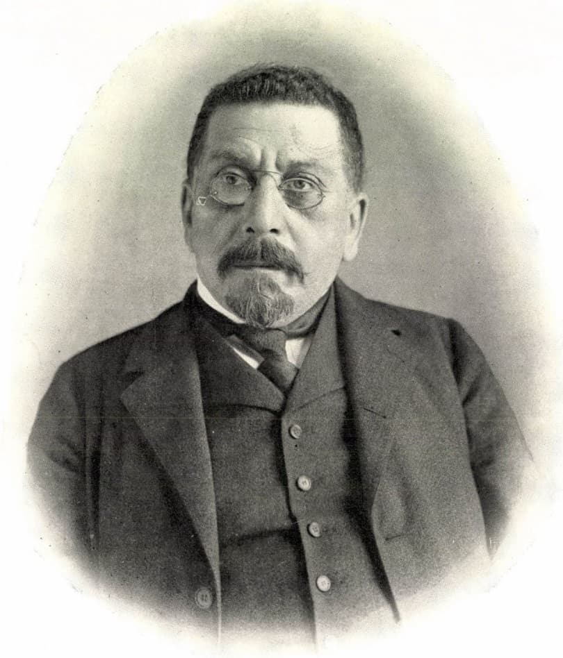 Kőnig Gyula portréja