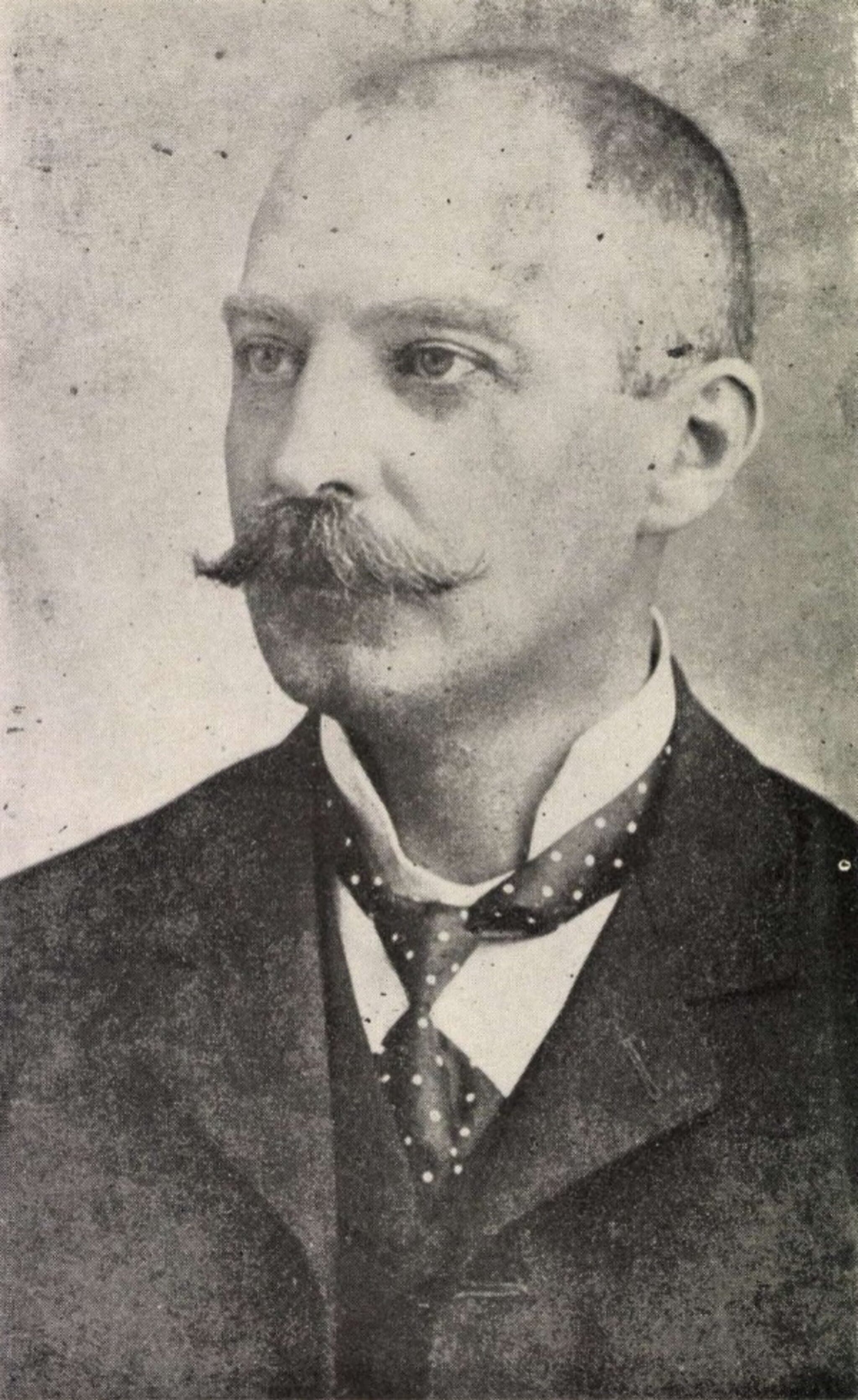 Konthy Gyula portréja