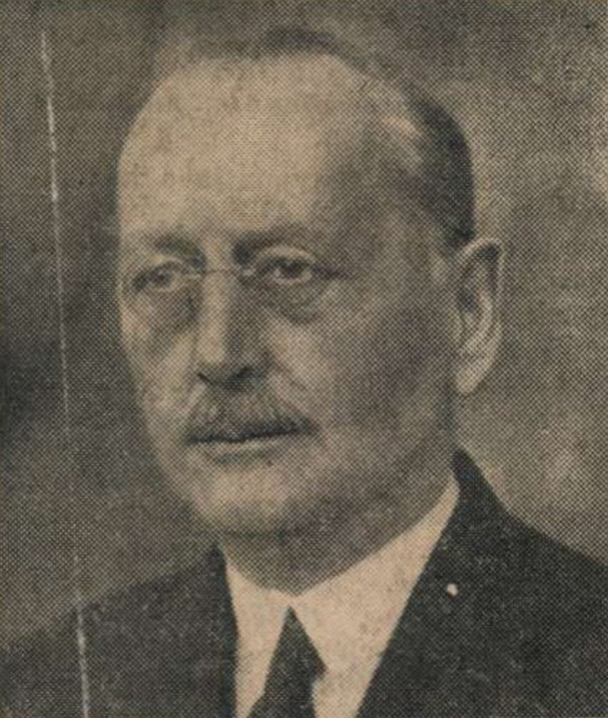 Koós Aurél portréja