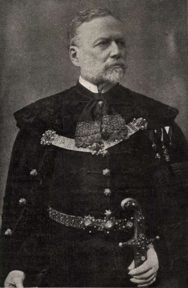 Korányi Frigyes portréja