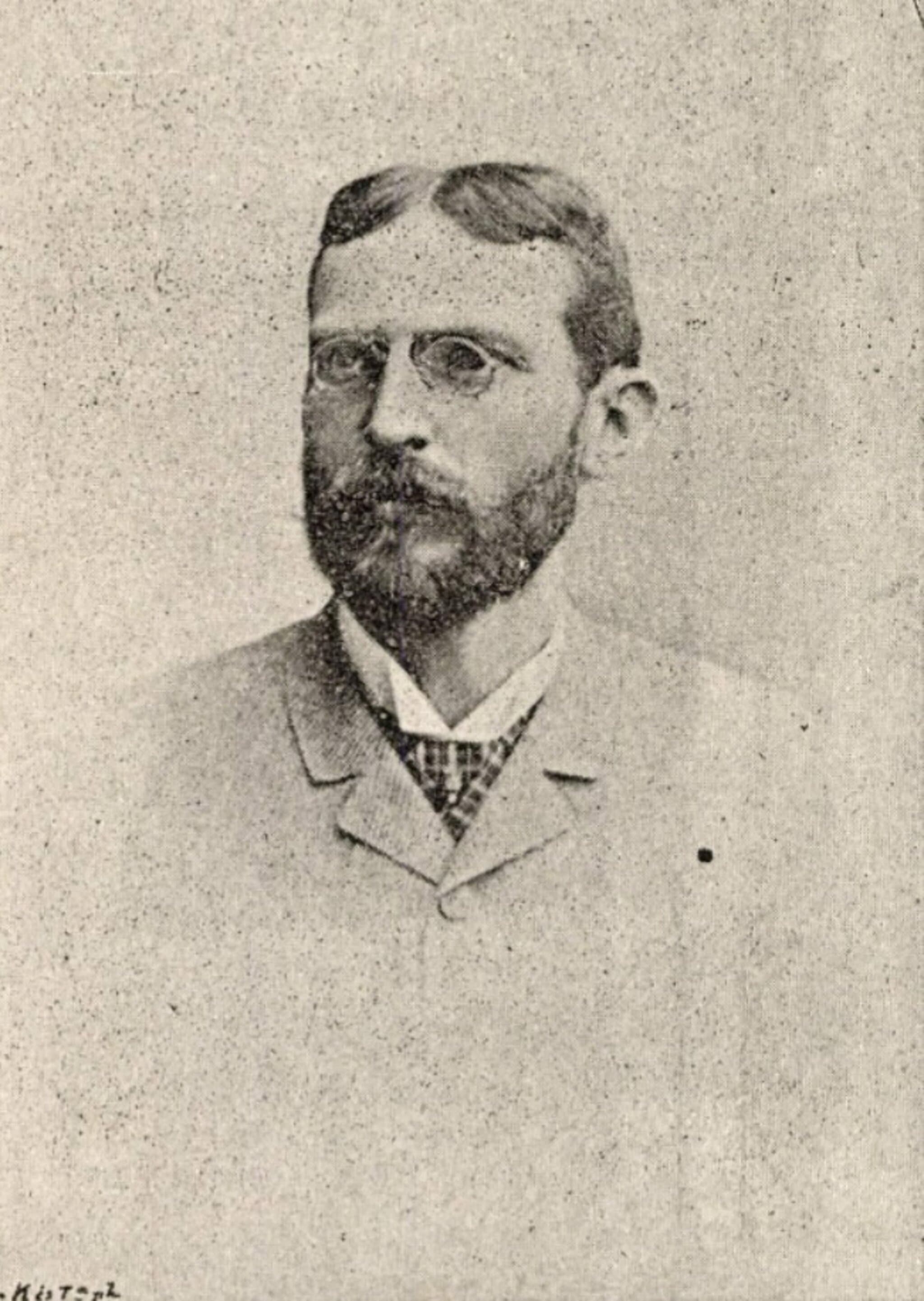 Korn János portréja