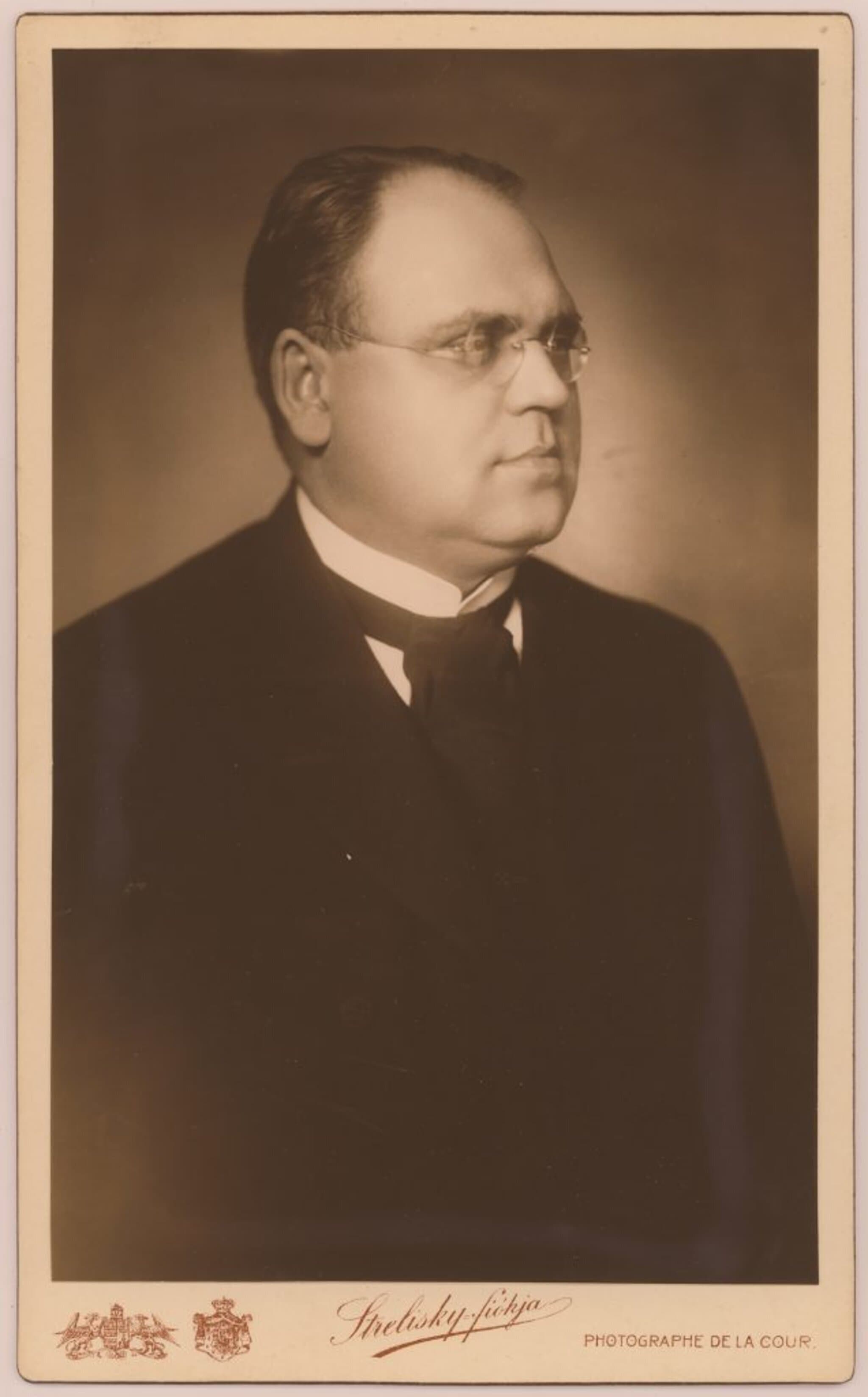 Kornis Gyula portréja
