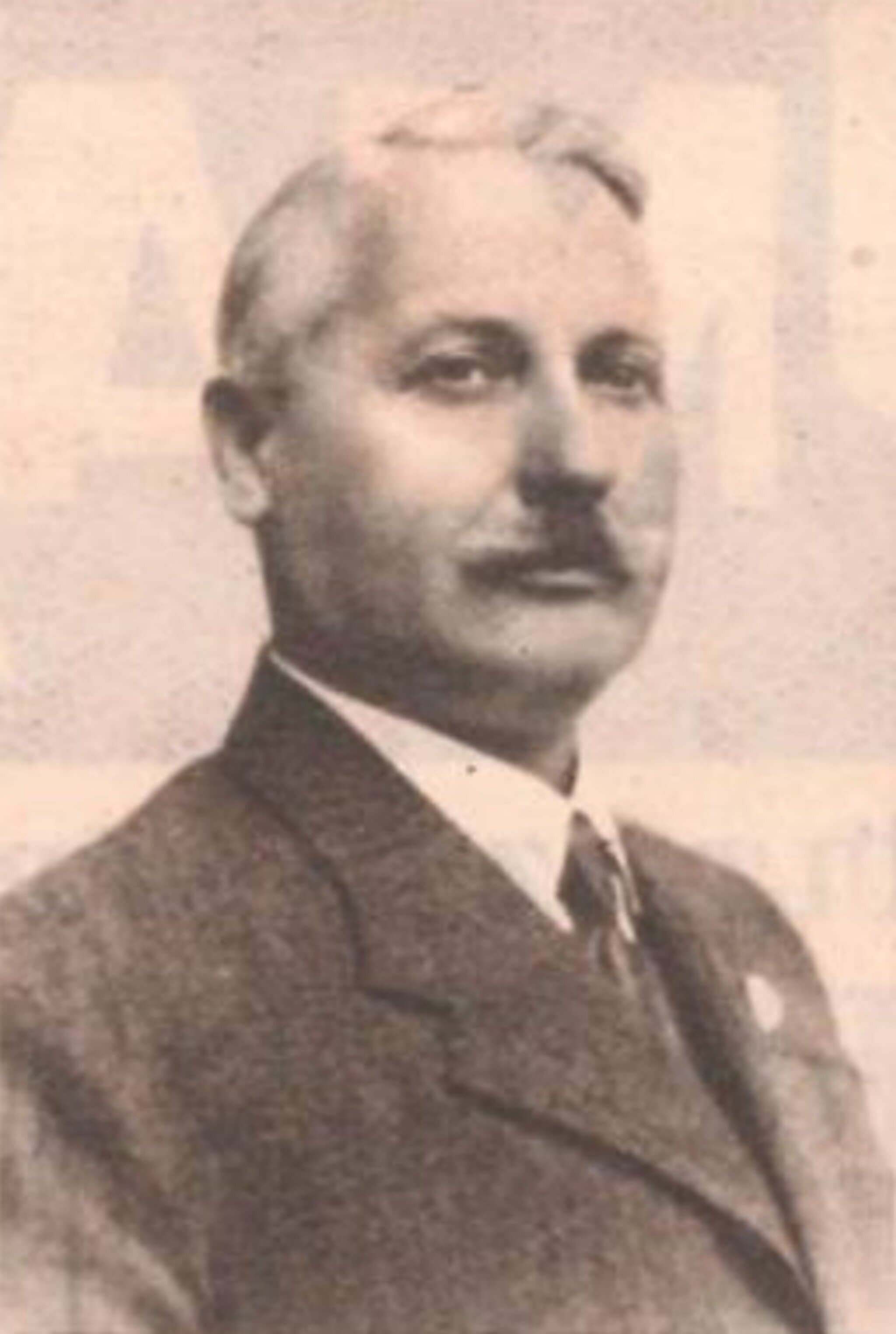 Korponay Ede portréja