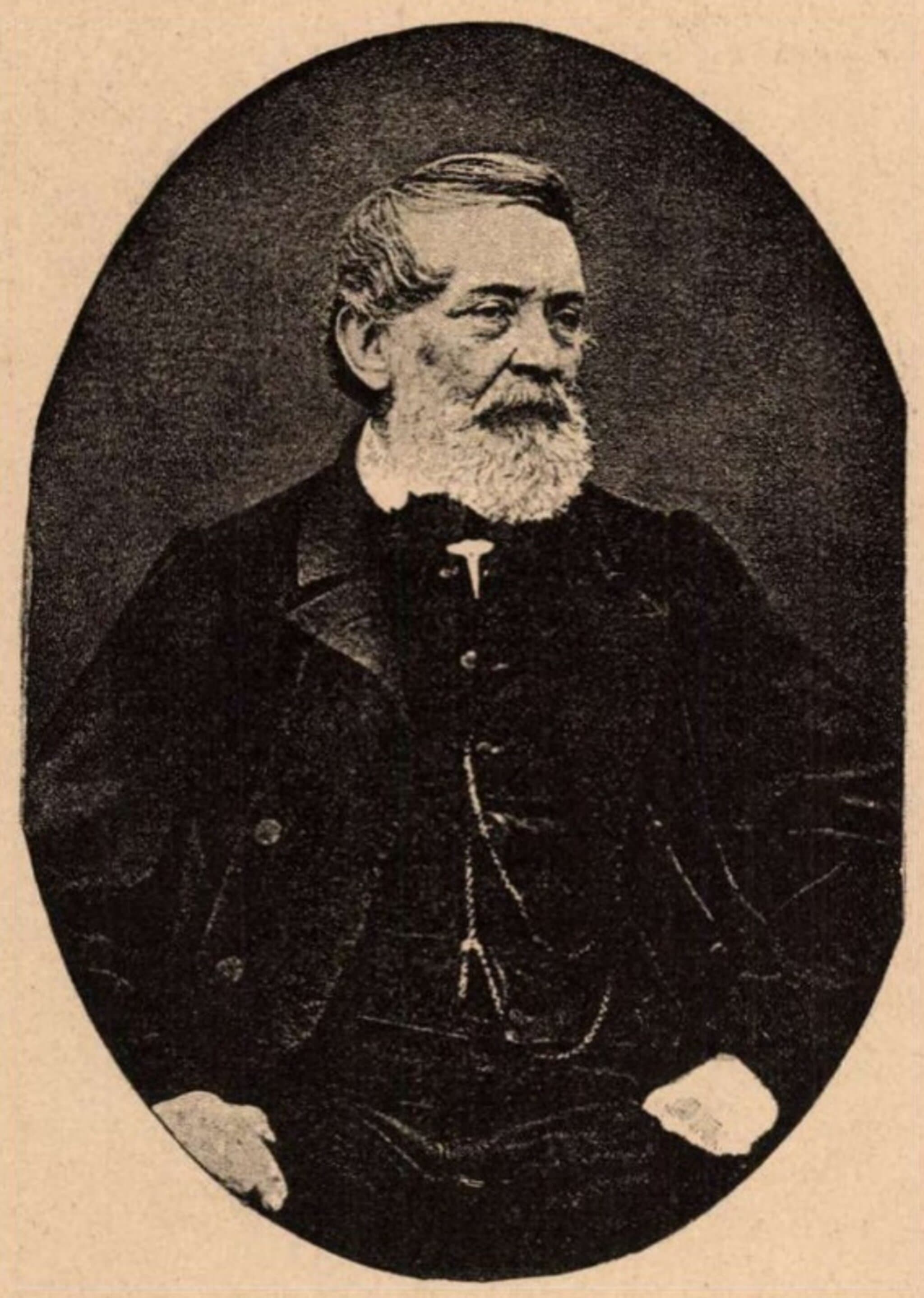 Kossuth Lajos portréja