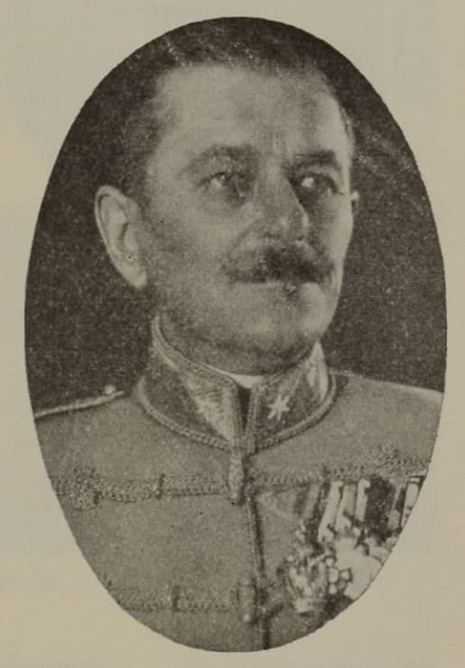 Kovách Antal portréja