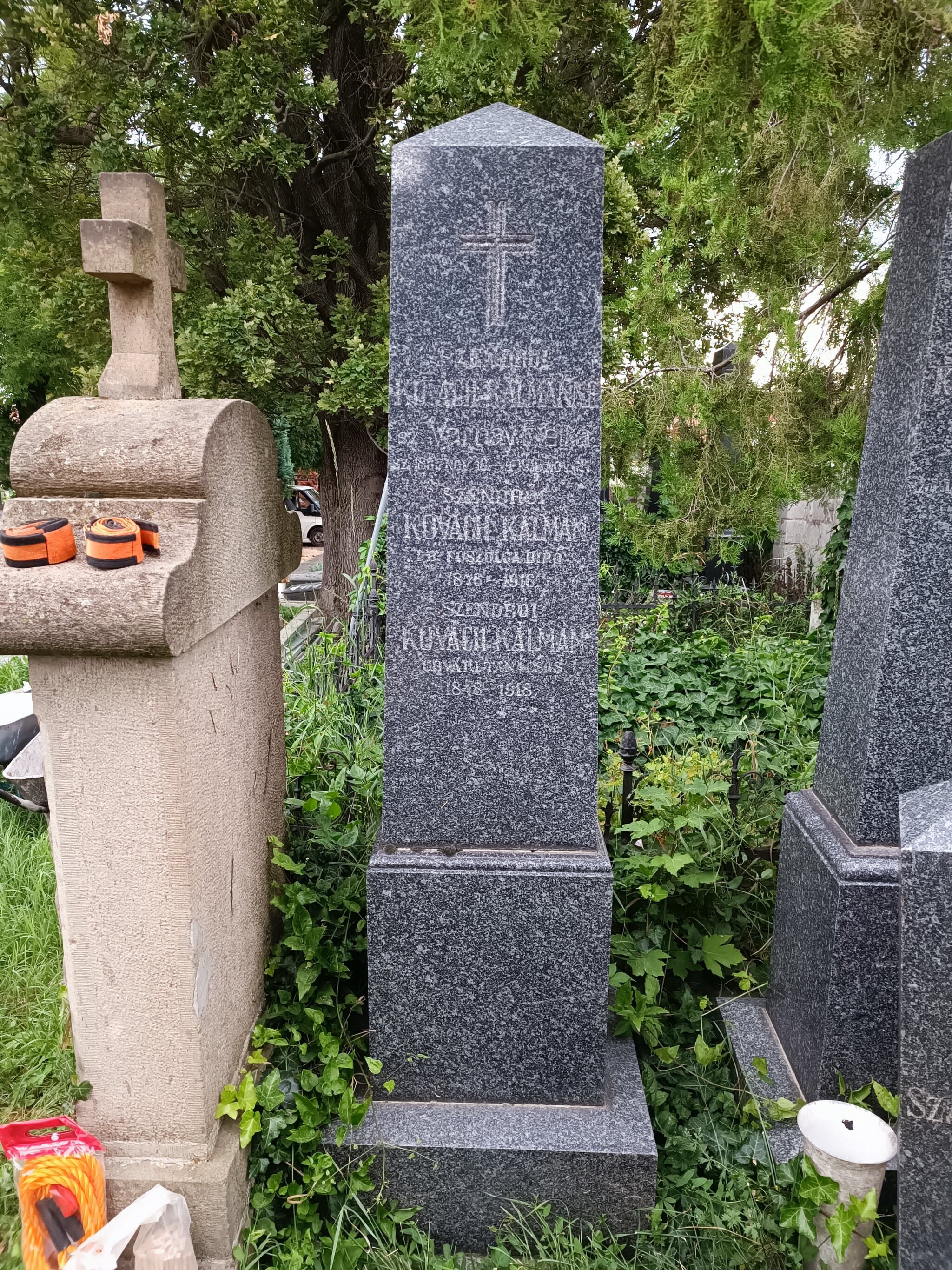 szendrői Kovách Kálmán sírja