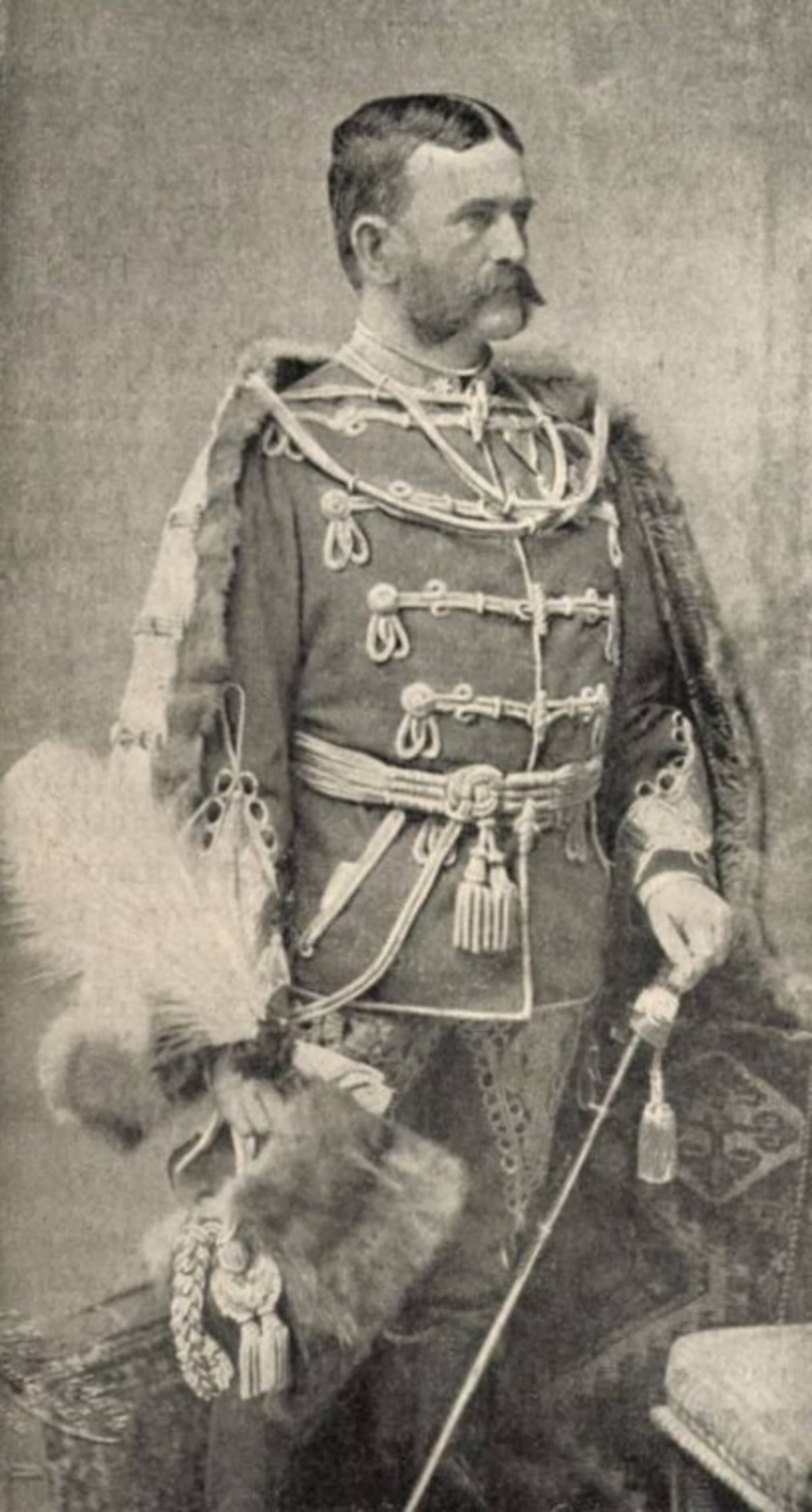 Kovács György portréja