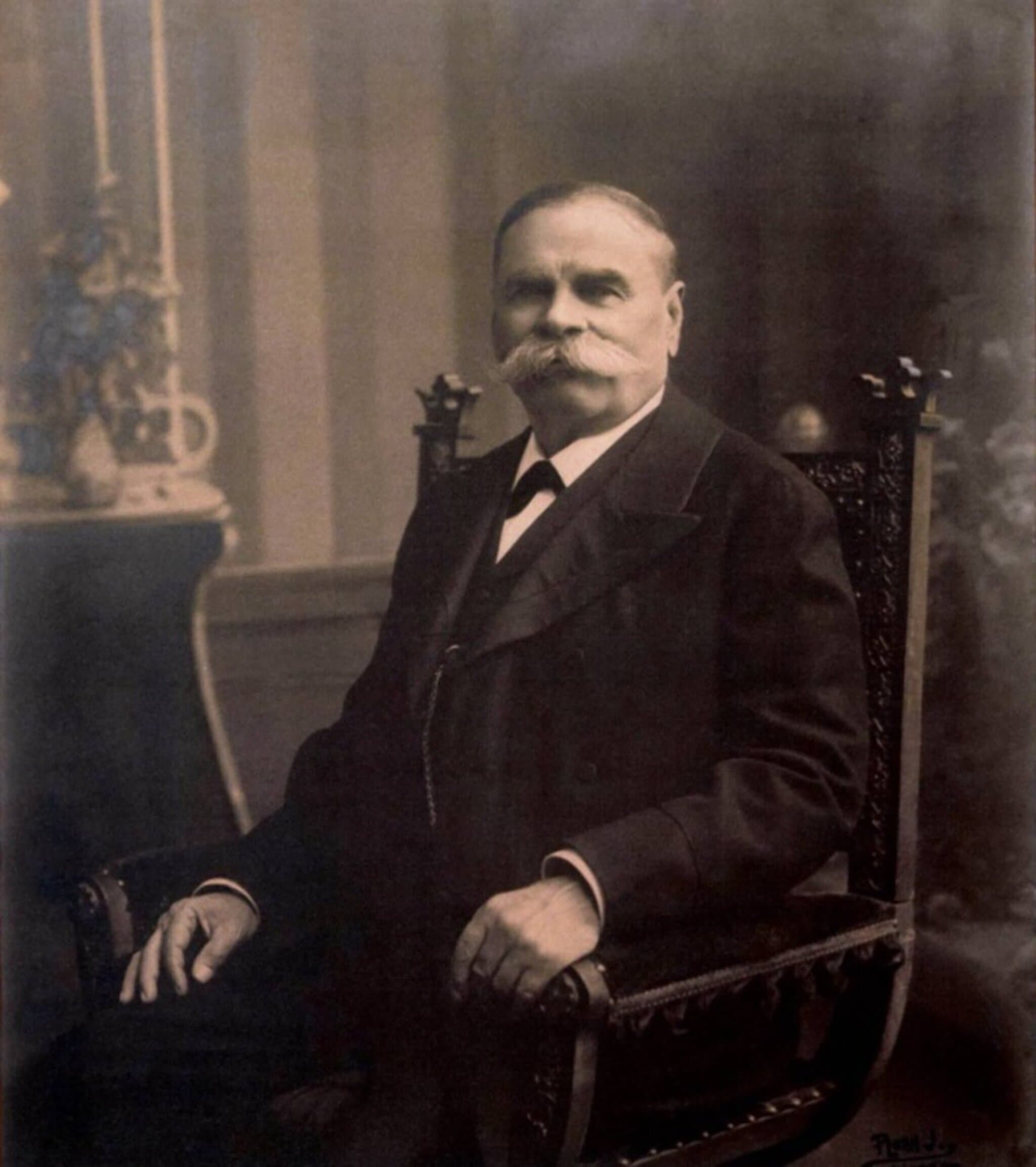 Kovács József portréja
