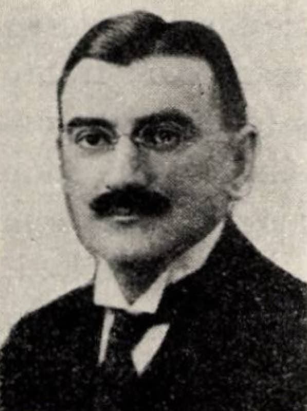 Kovács Ödön portréja