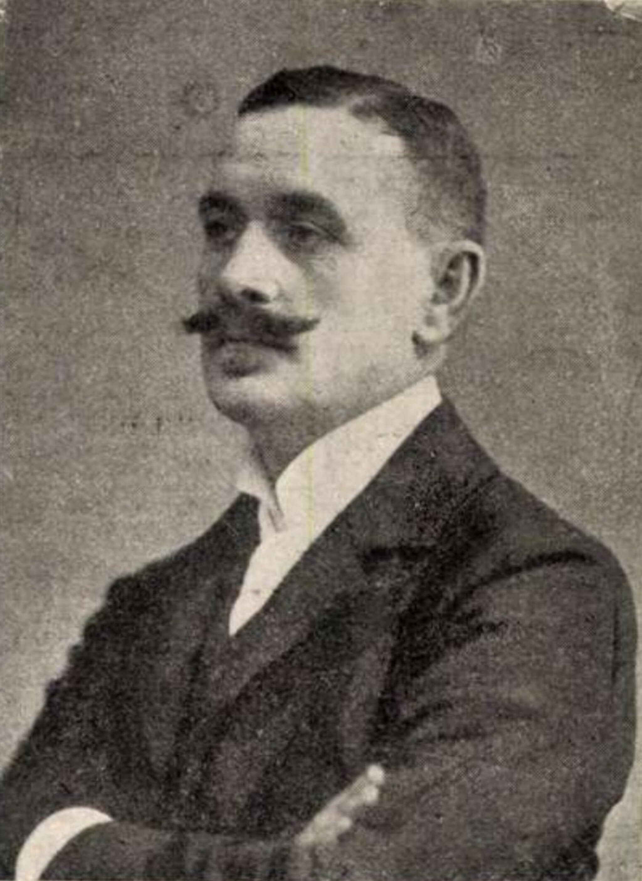 Kristóffy József portréja