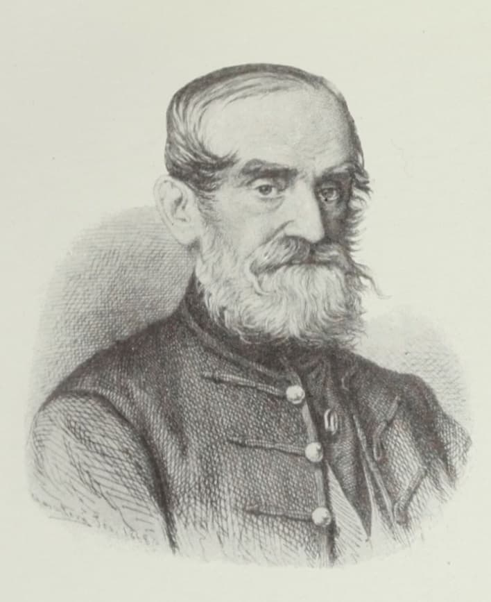 Kubinyi Ágoston portréja