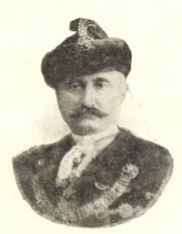 Kubinyi Géza portréja
