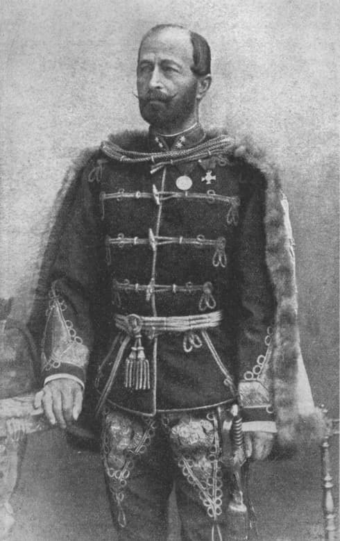 Kubinyi János portréja