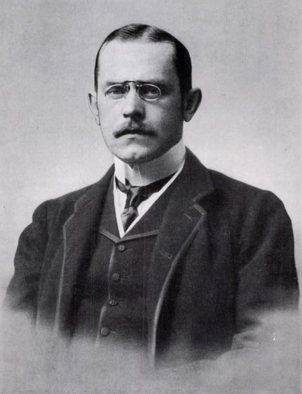 Kühne Károly portréja
