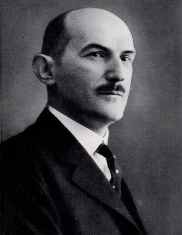 Kühne Lóránt portréja