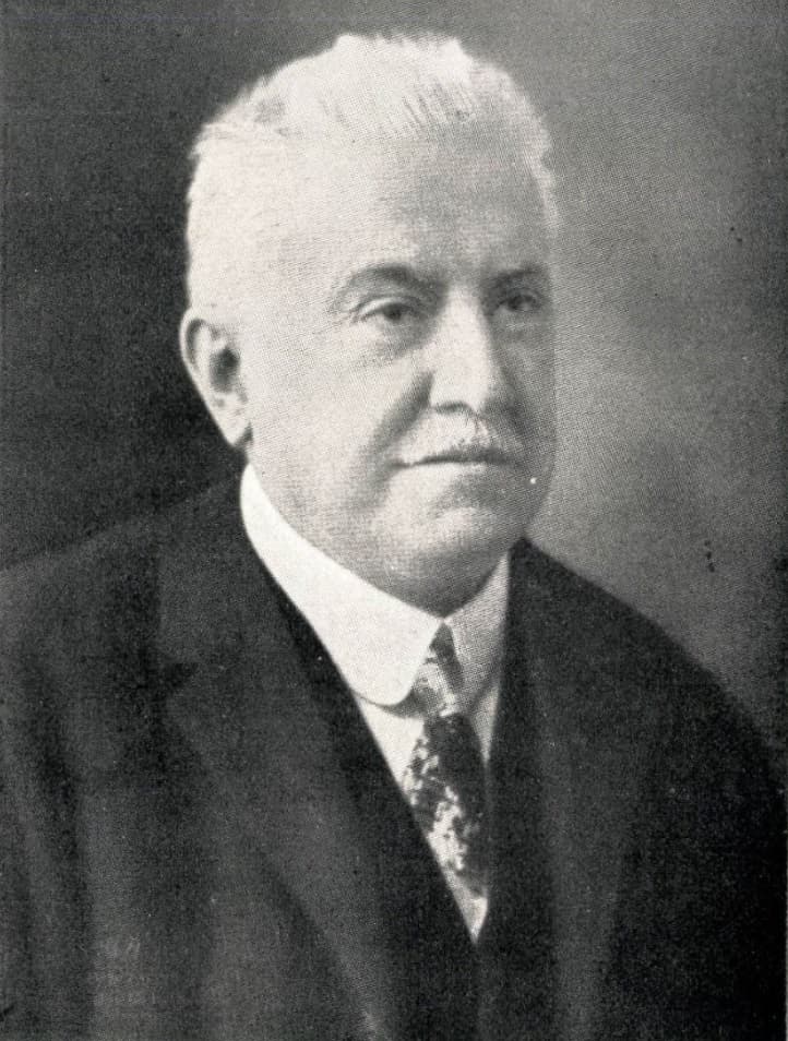 Kürschák József portréja