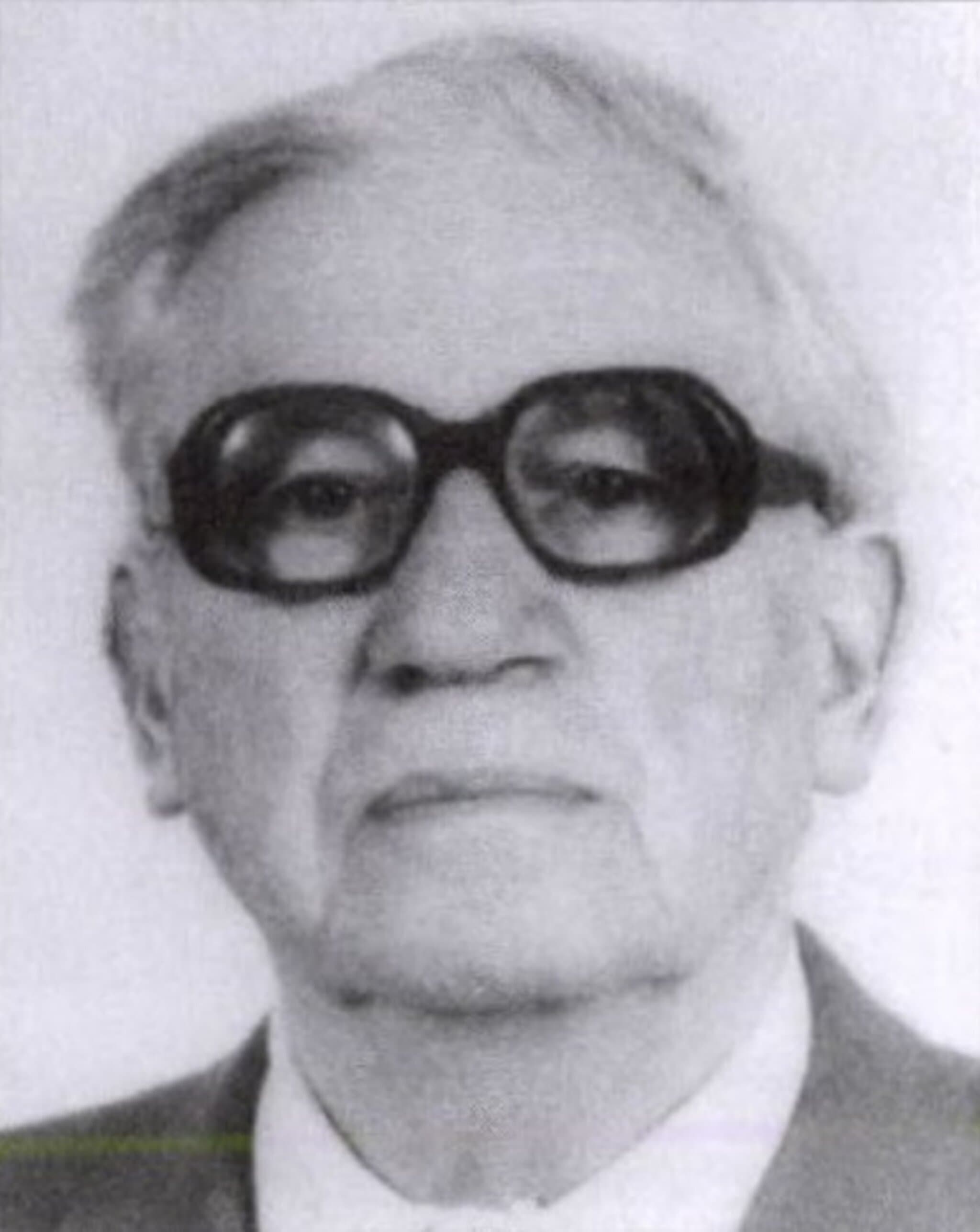 Kumorovitz L. Bernát portréja