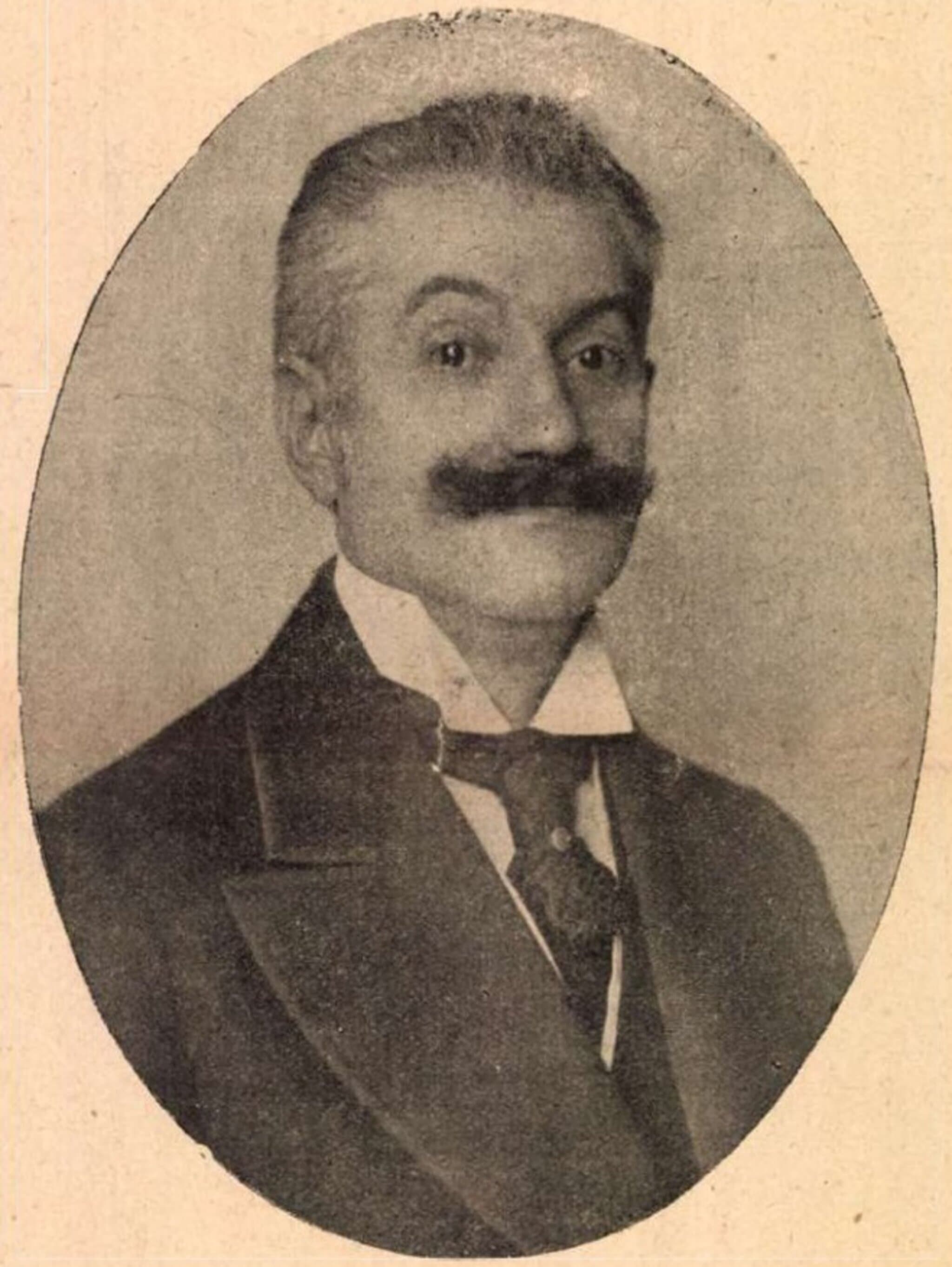 Kunst Ottó portréja