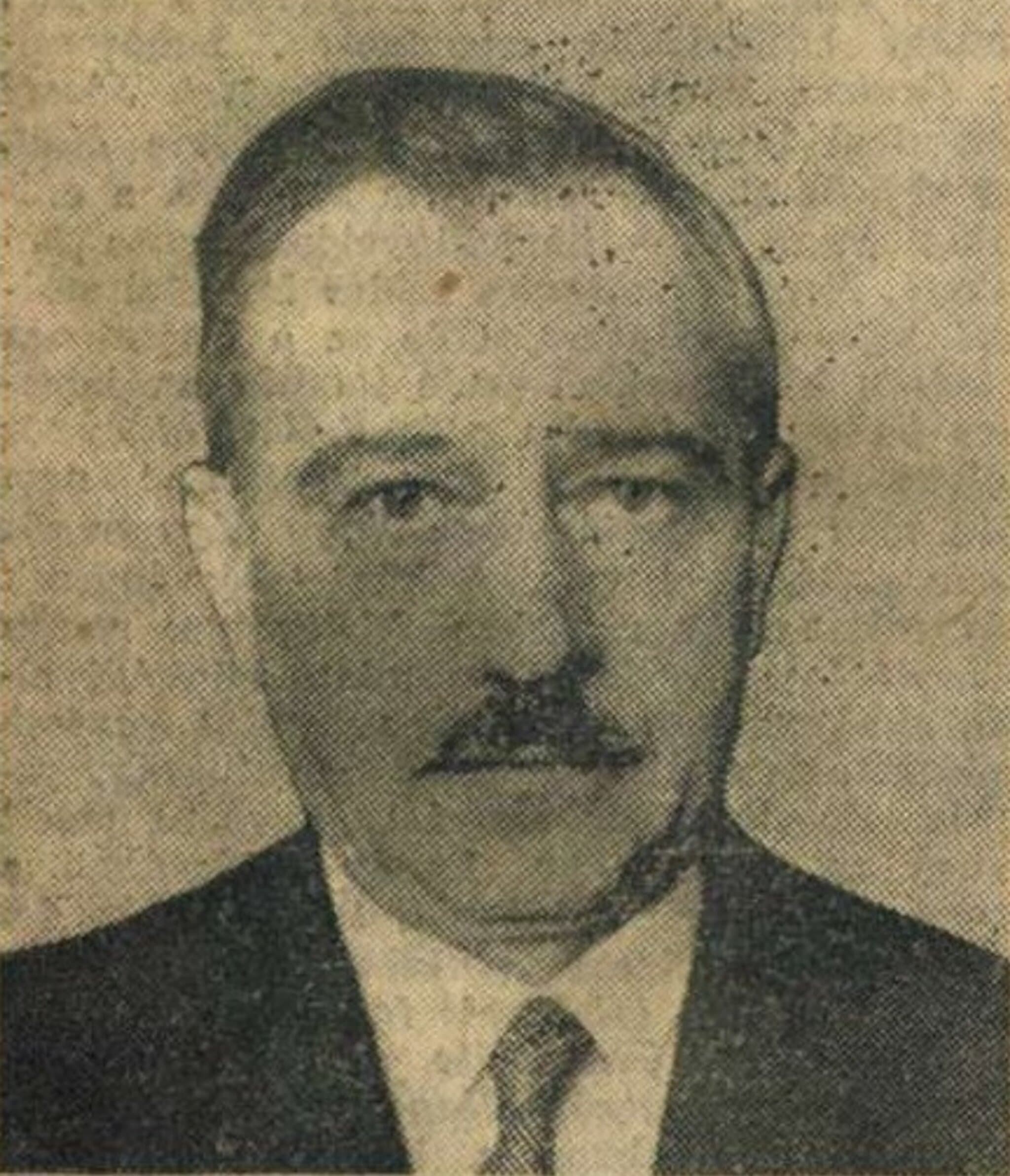 Kuzmich Gábor portréja