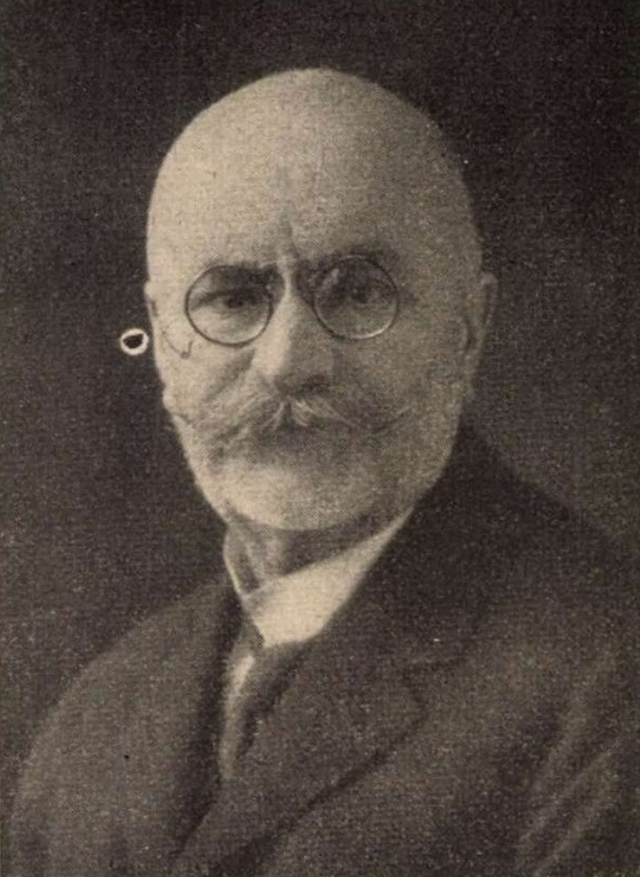Ladik Gusztáv portréja
