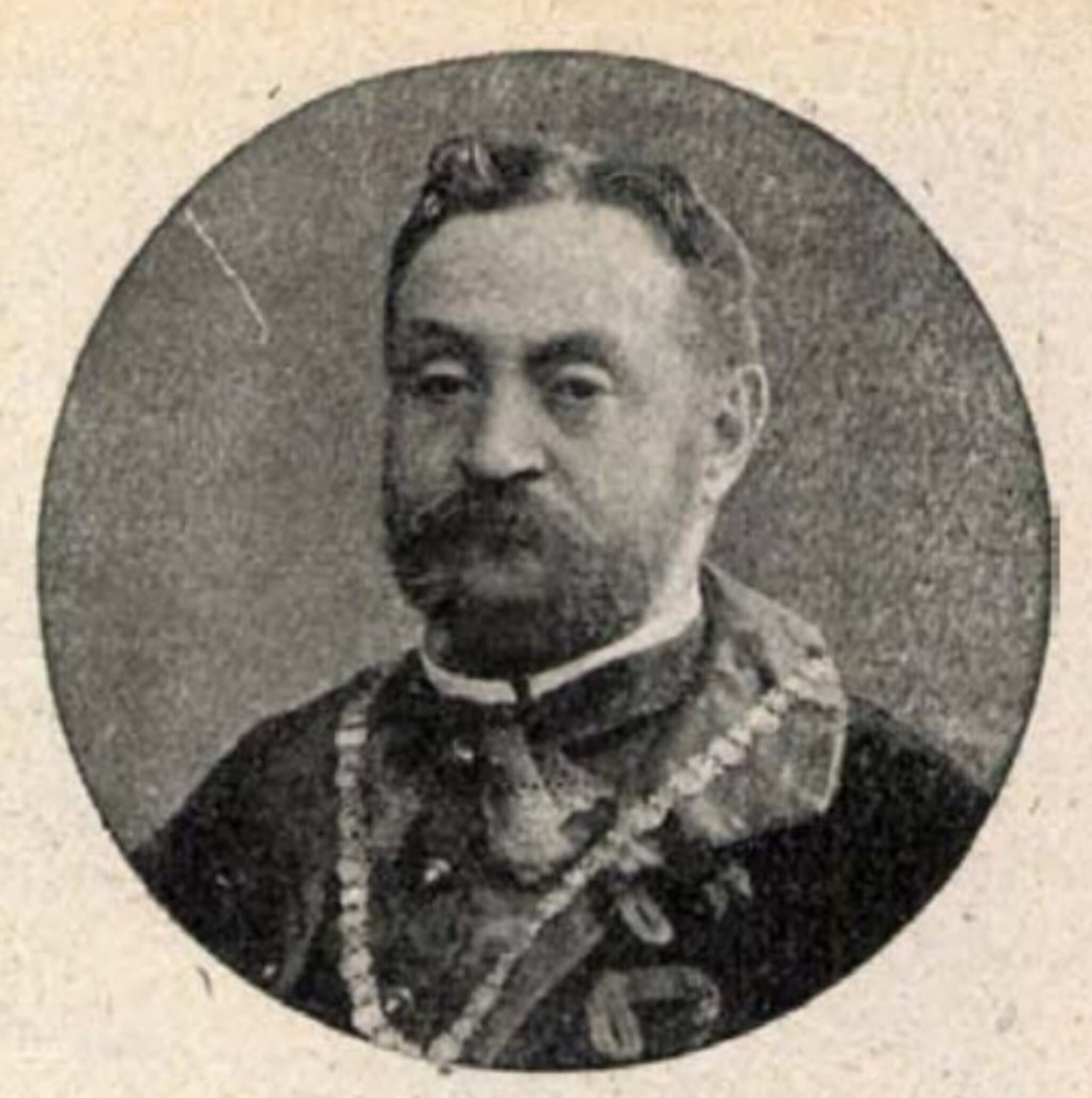 Lánczy Gyula portréja
