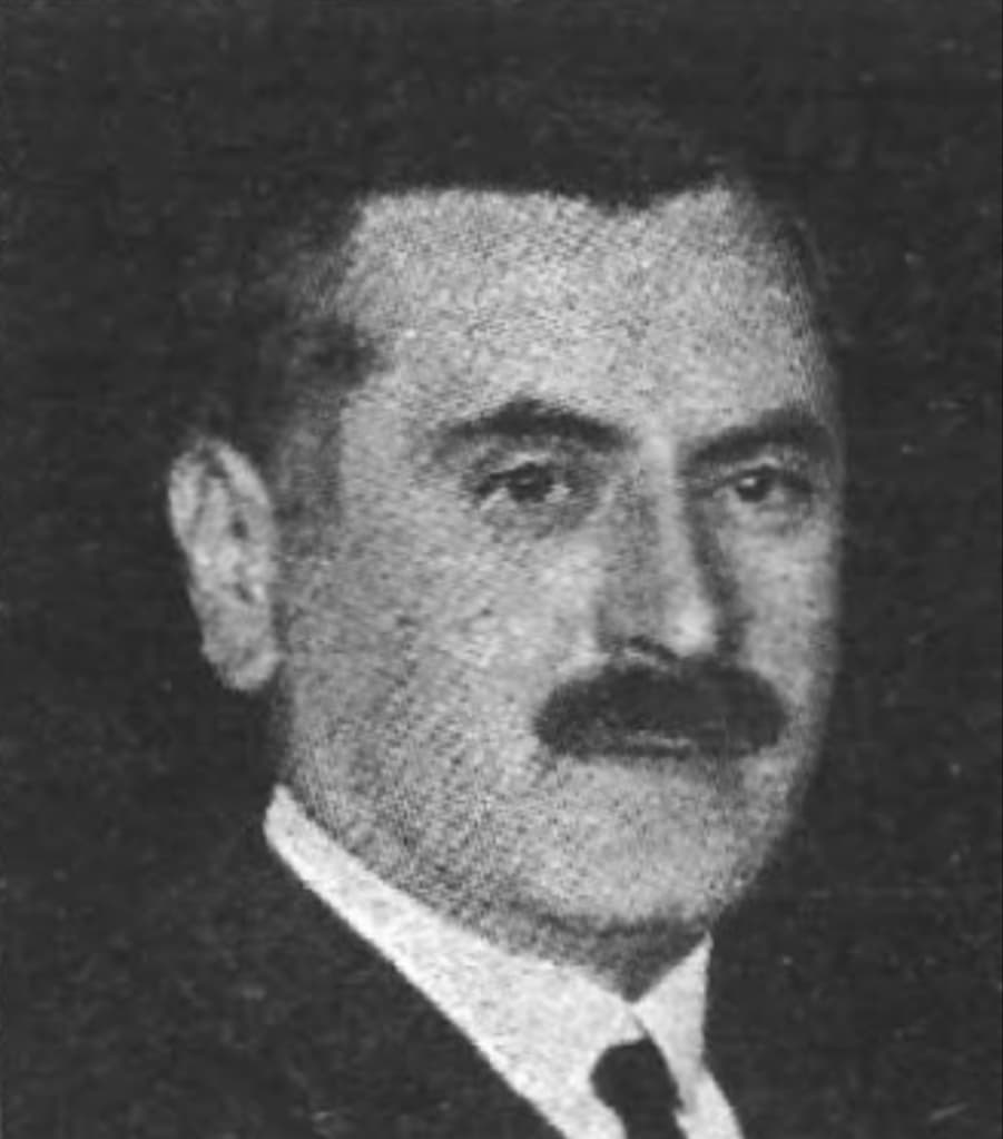 Láng Lajos portréja