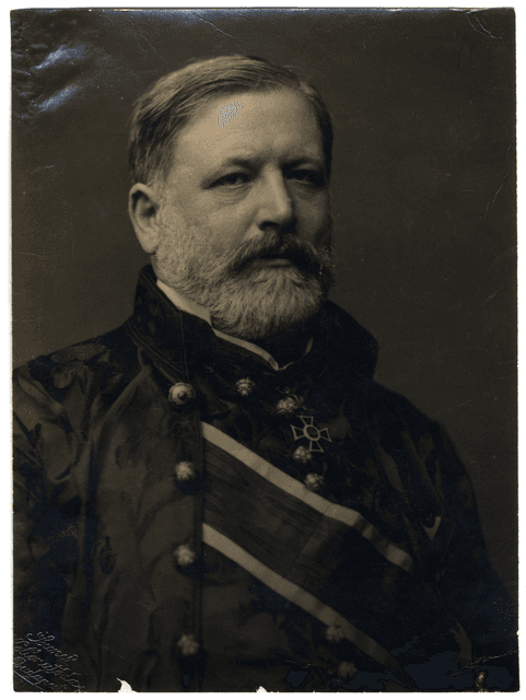 Láng Lajos portréja