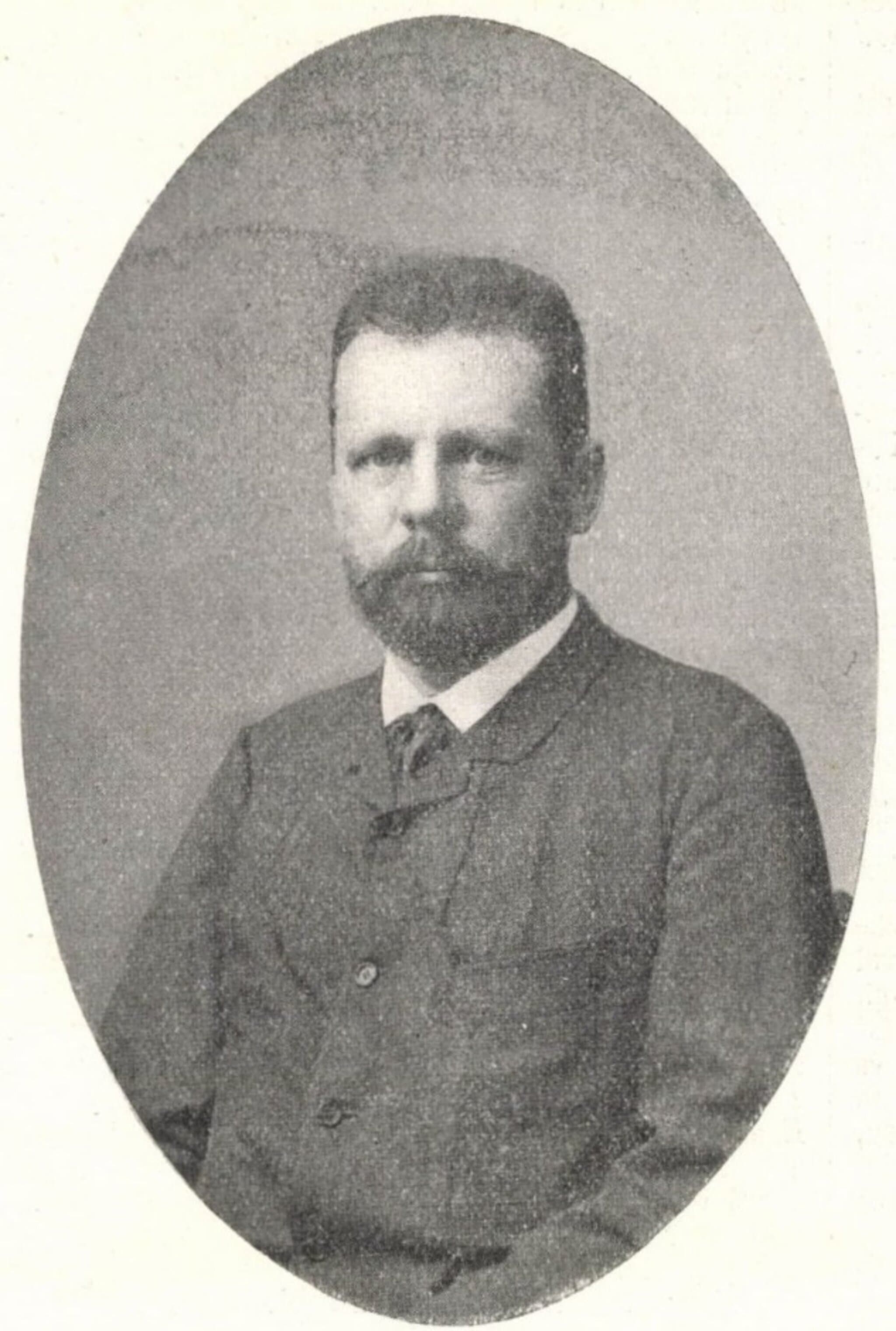 Láng László portréja