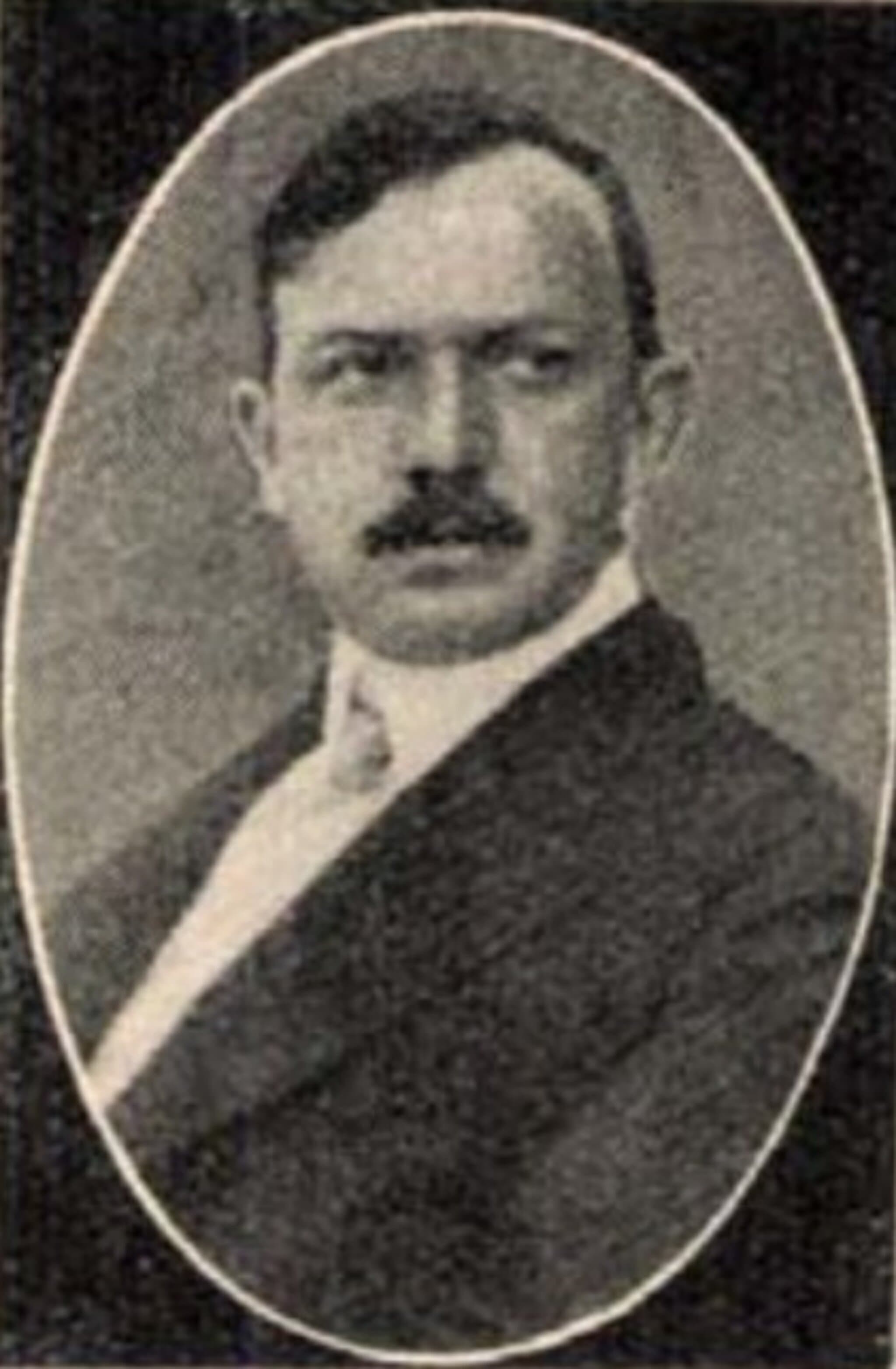 Láng Mihály portréja
