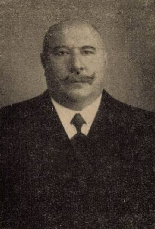 László József portréja