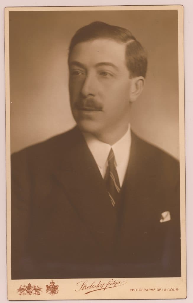 Latinovits Endre portréja