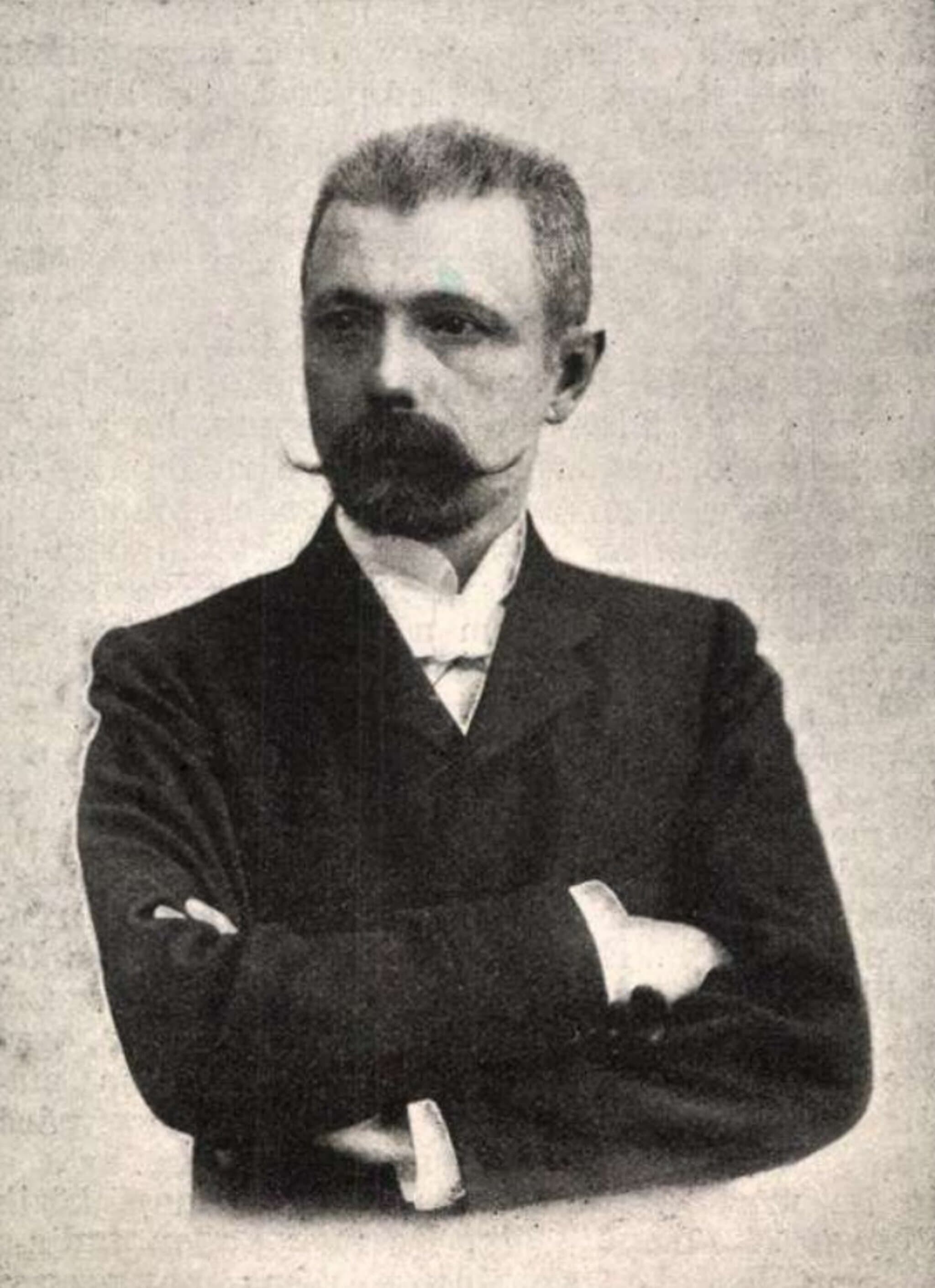 Laufenauer Károly portréja