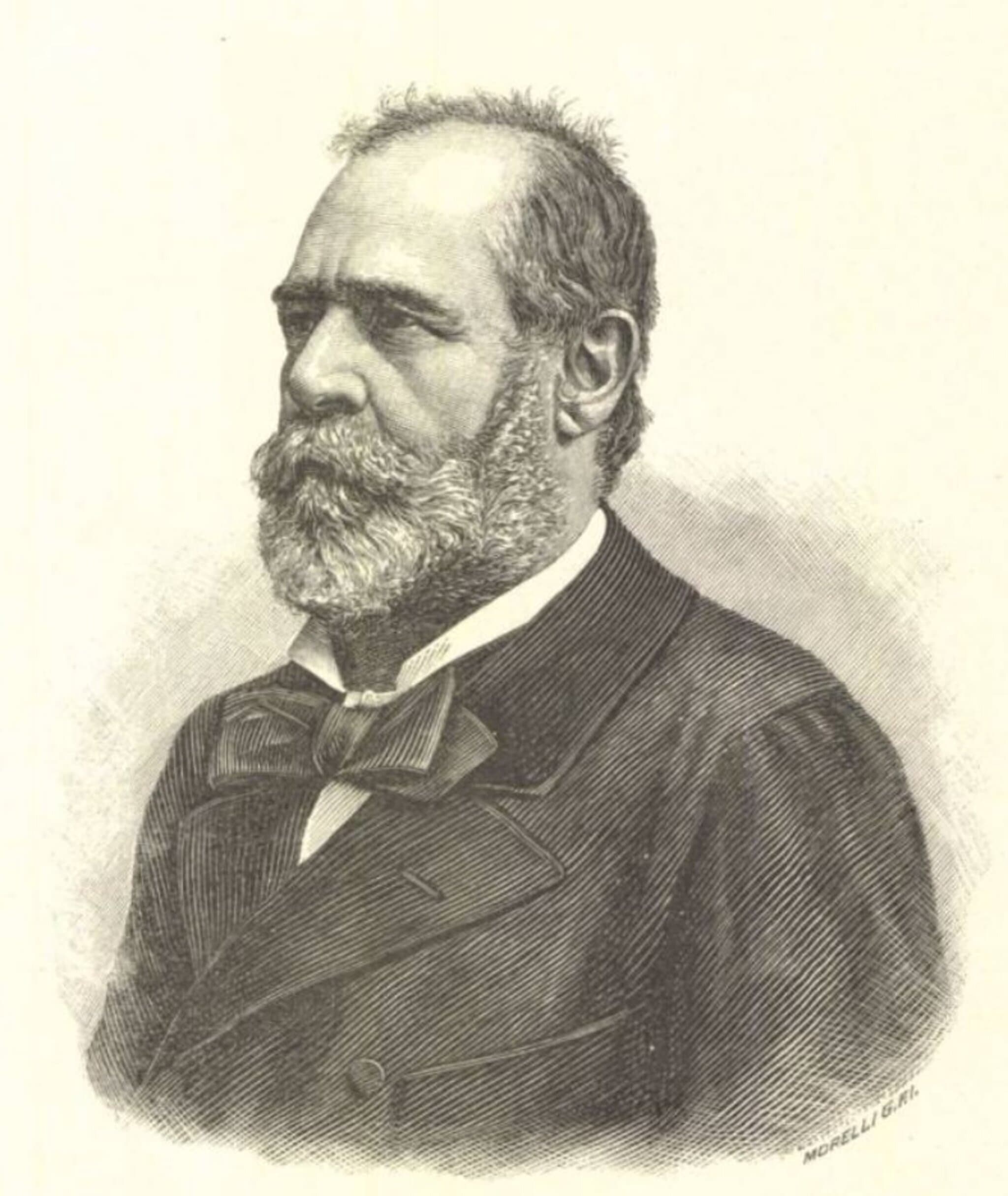 Lechner Ágoston portréja