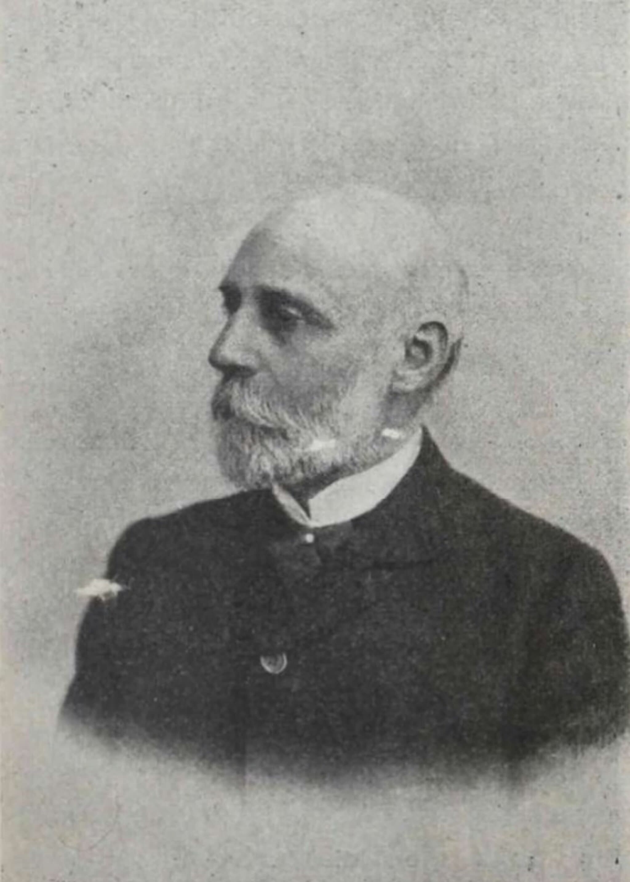 Lechner Károly portréja