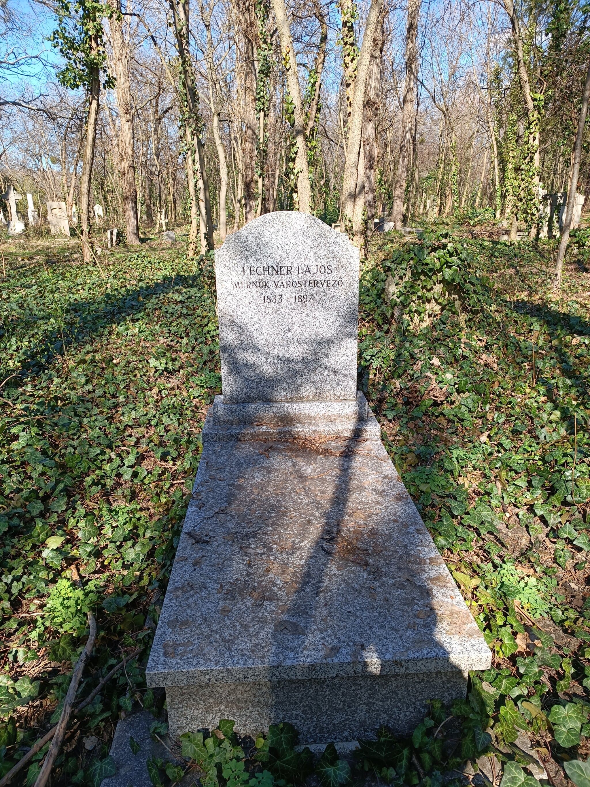 Lechner Lajos sírja