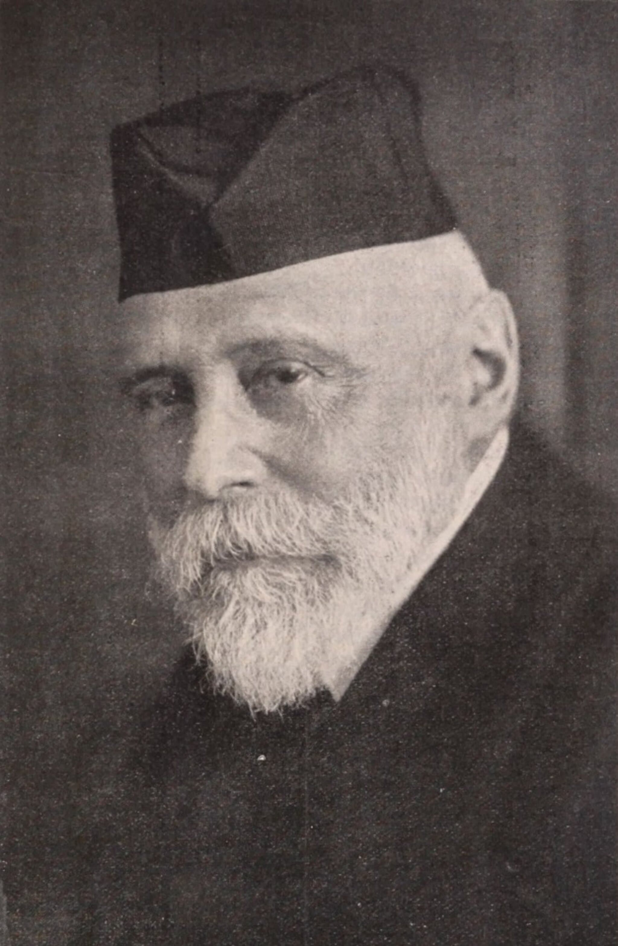 Lechner Ödön portréja