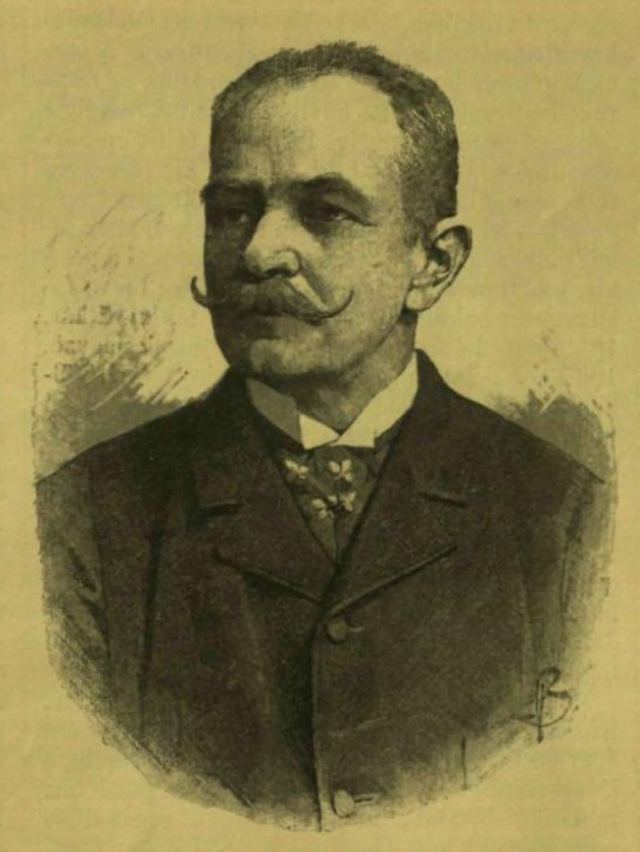 Lehoczky Kálmán portréja