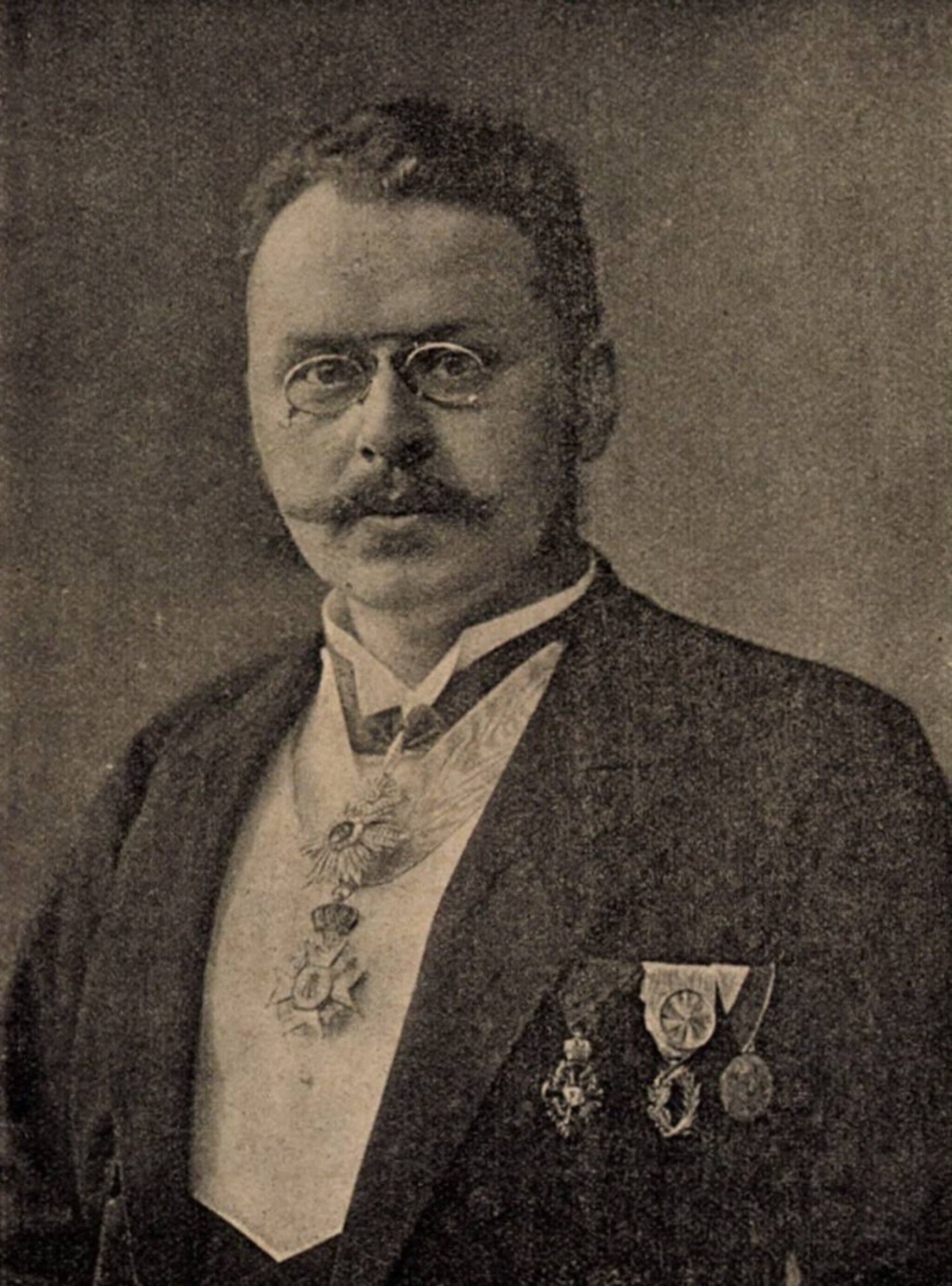 Lers Vilmos portréja