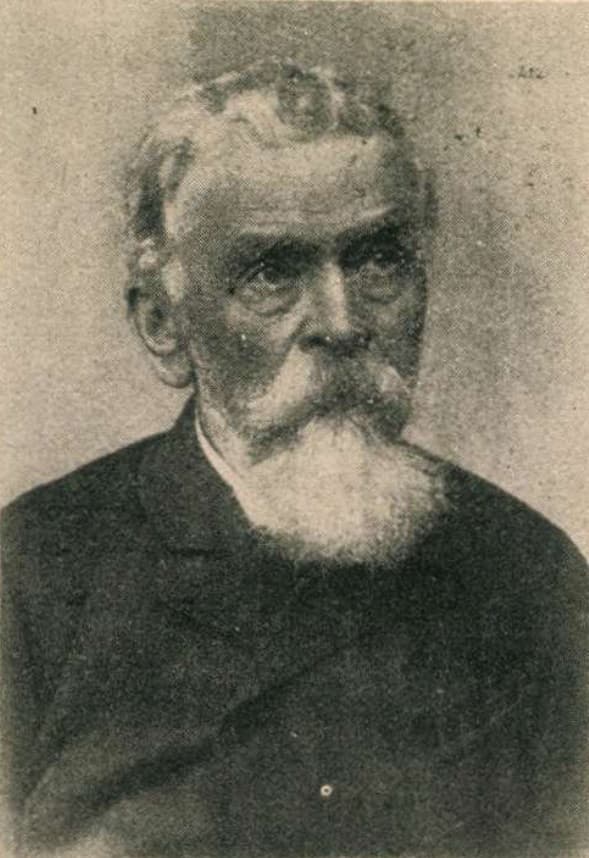 Lestár Péter portréja