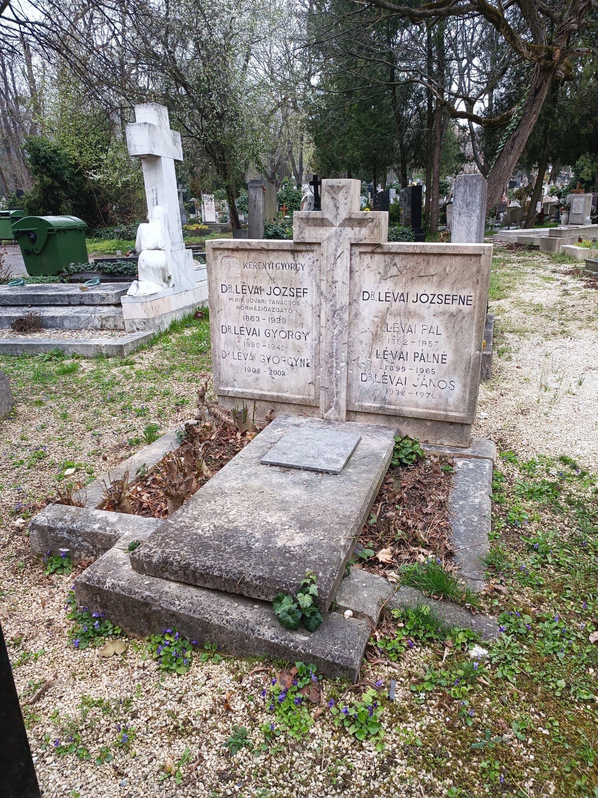 Lévai József sírja