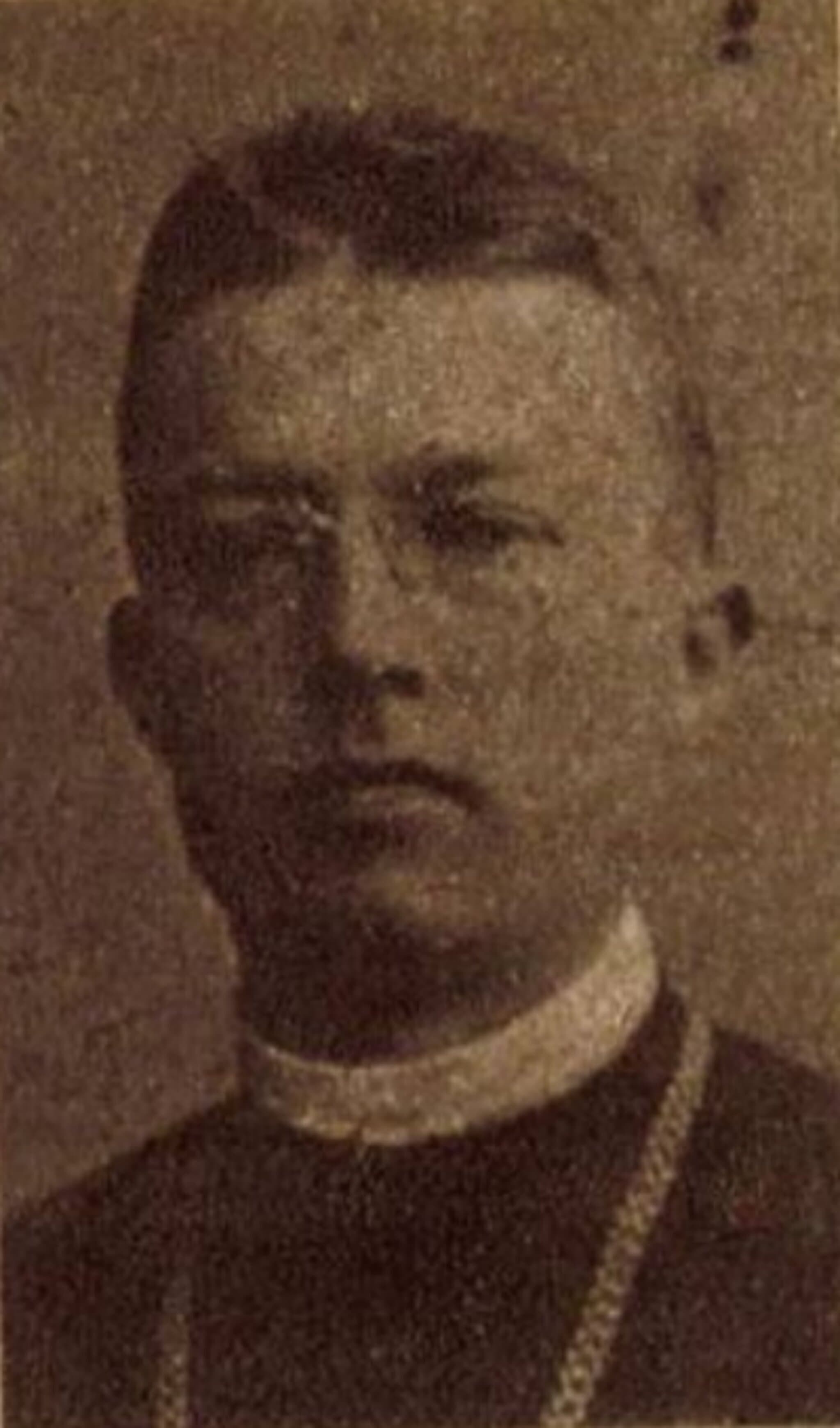 Lévay Mihály portréja