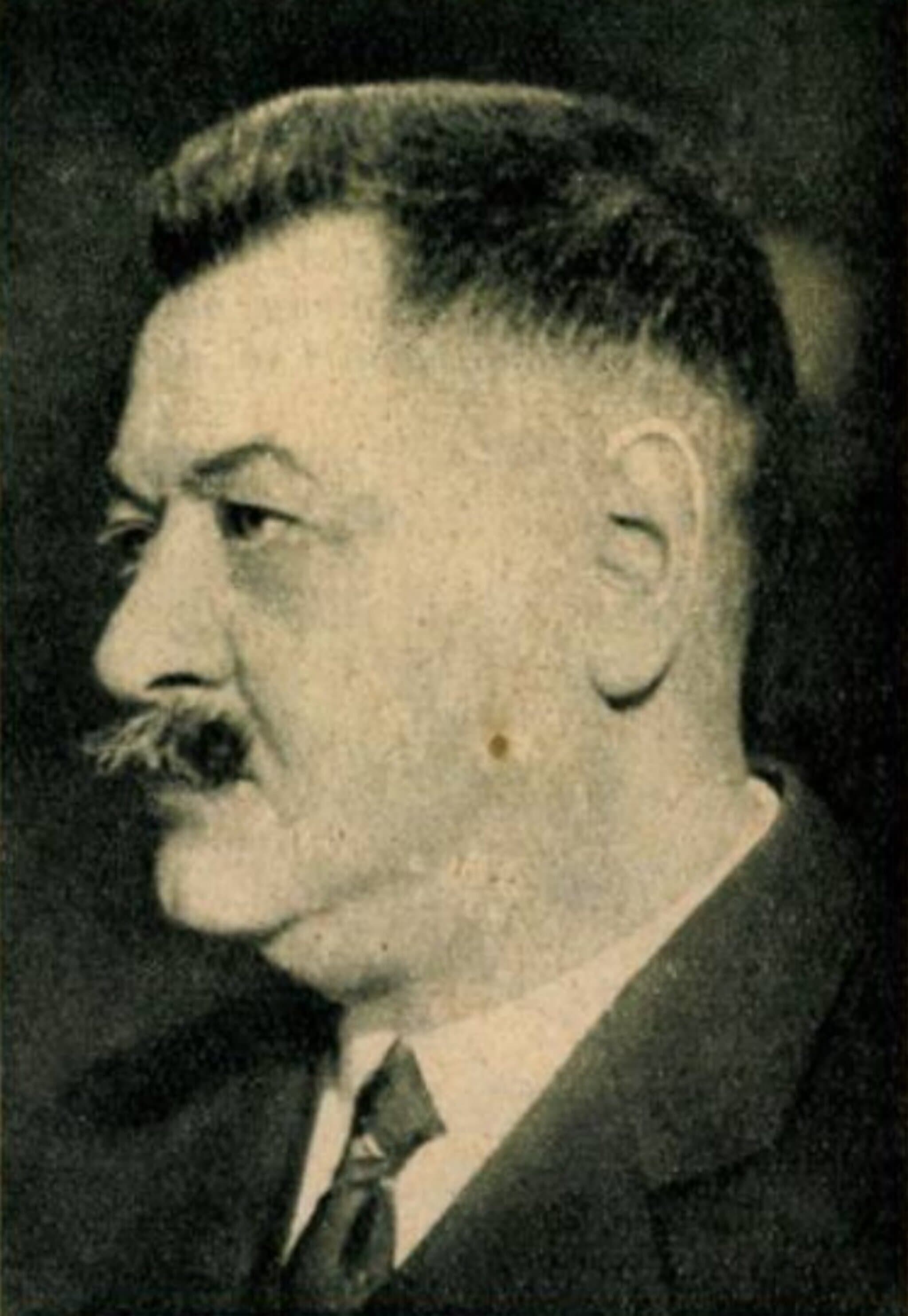 Liber Endre portréja